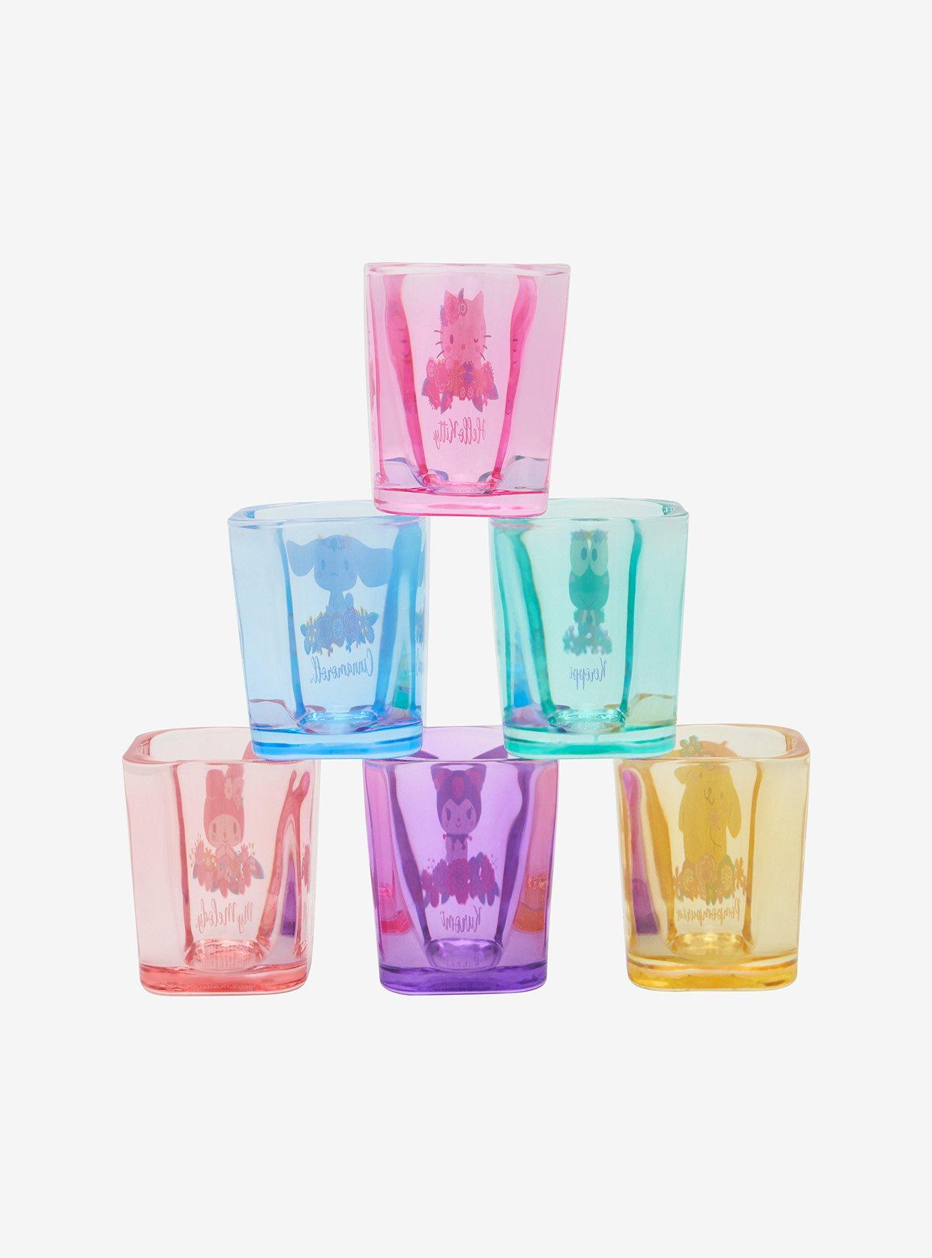 Hello Kitty And Friends Floral Blind Mini Glass, , hi-res