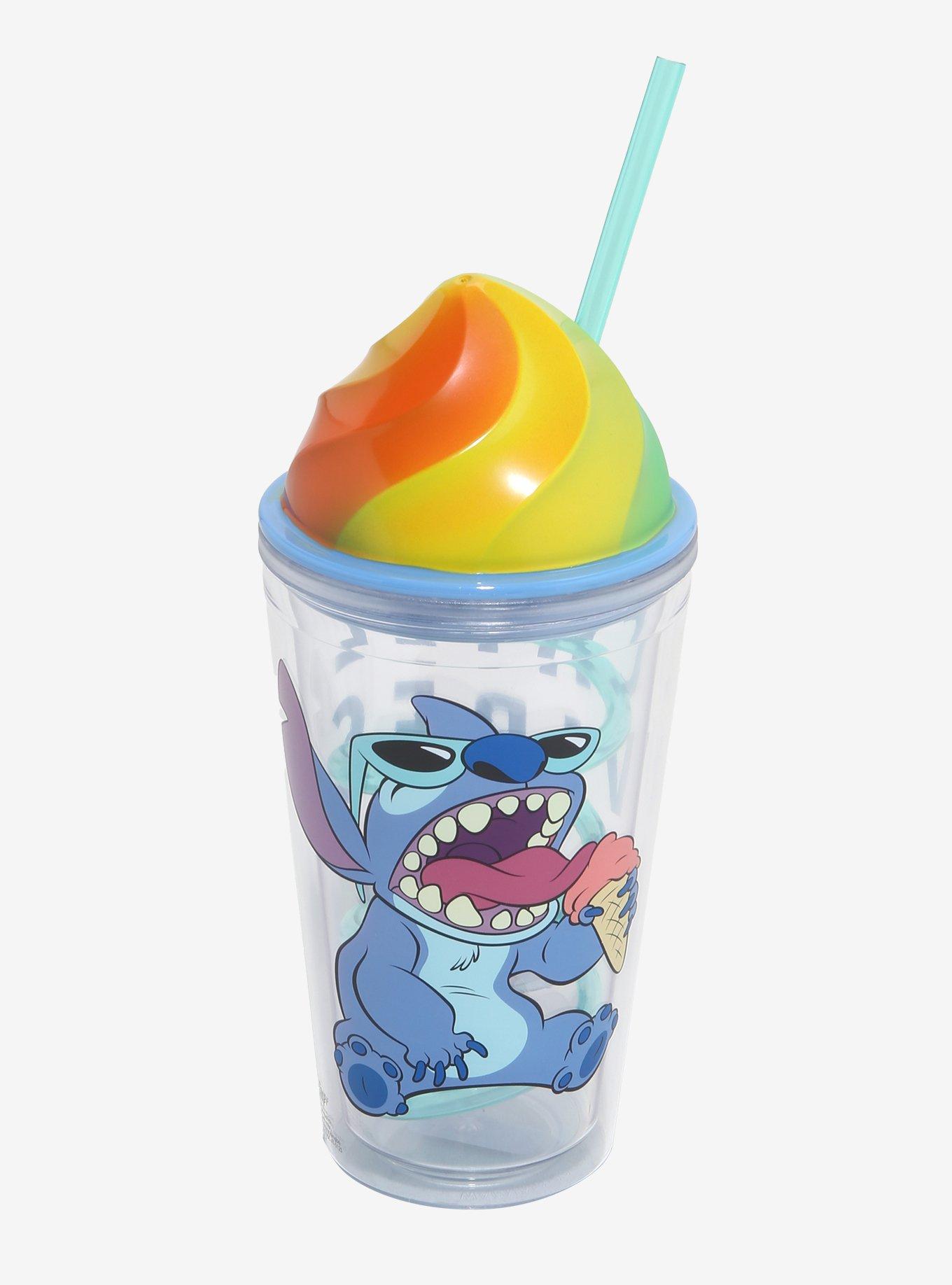Disney Stitch Snow Cone Acrylic Travel Cup, , hi-res