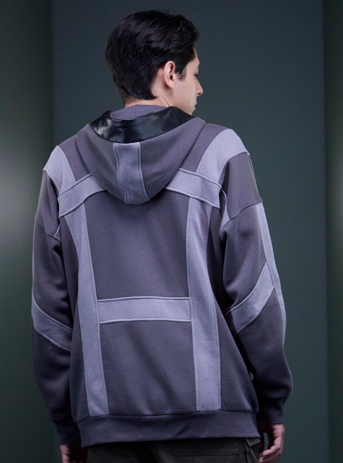 Our Universe Star Wars Andor Cassian Utility Hoodie, GREY, alternate