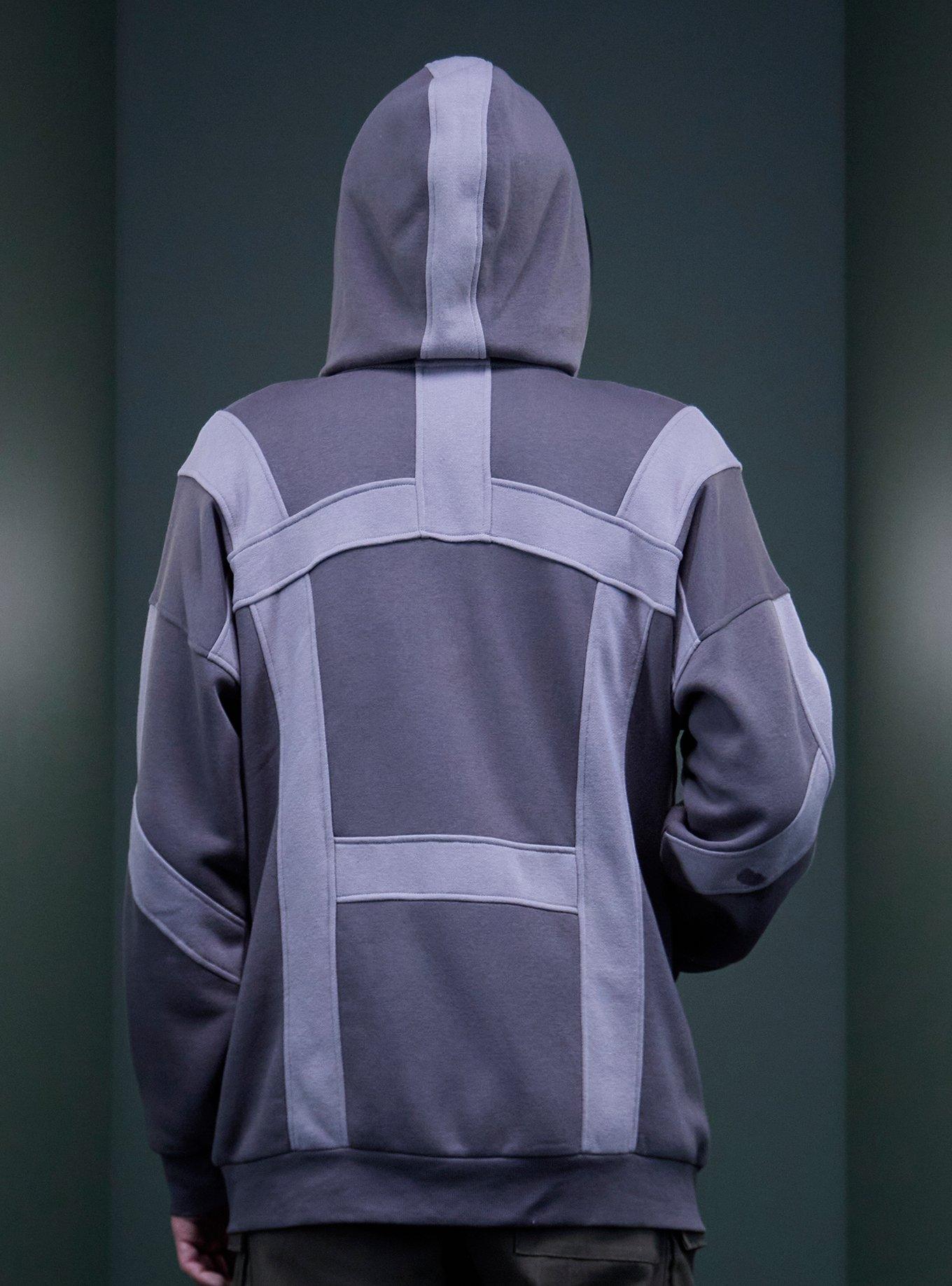 Our Universe Star Wars Andor Cassian Utility Hoodie, GREY, alternate