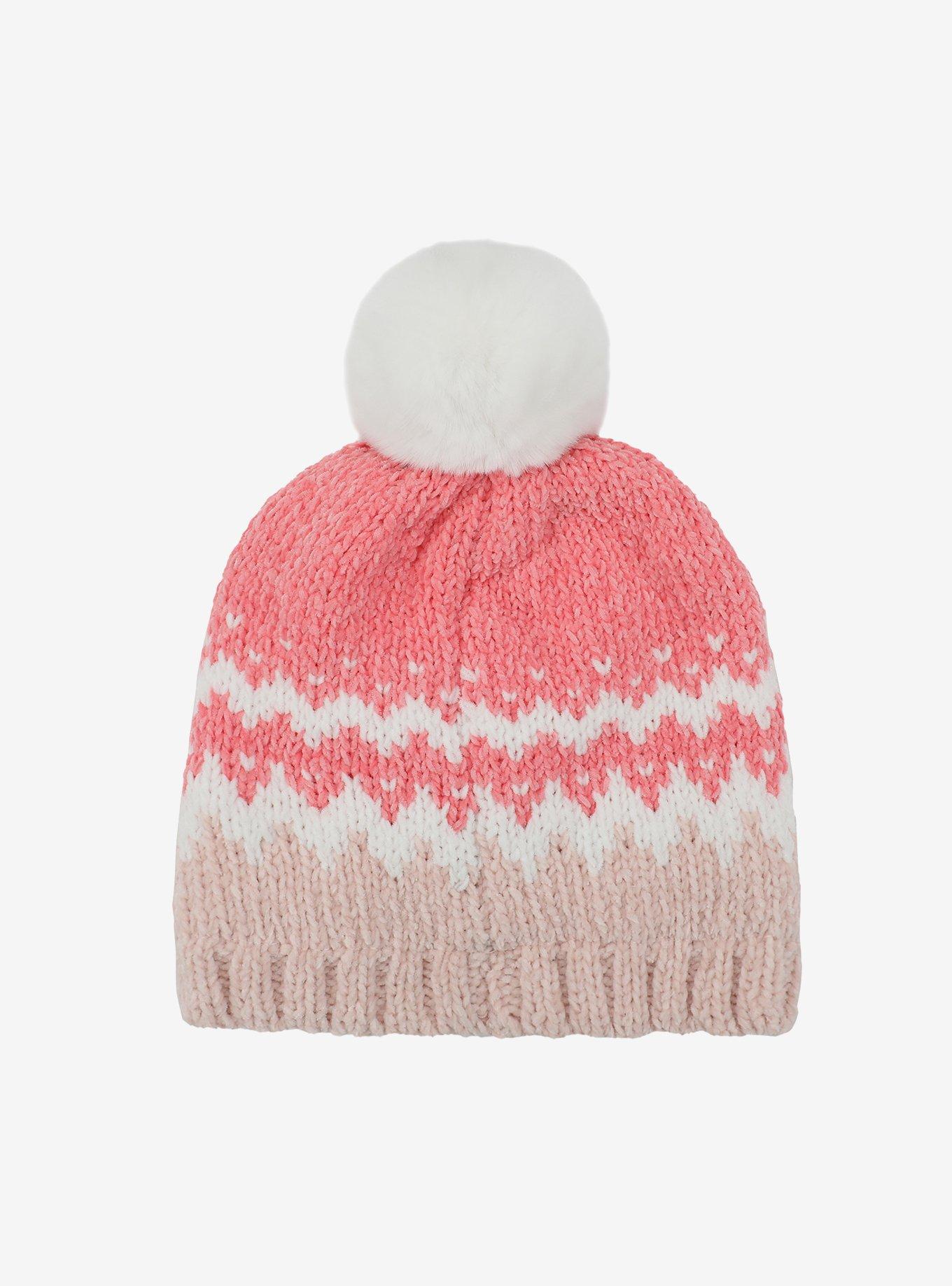 Wicked Glinda Pink Pom Beanie, , hi-res