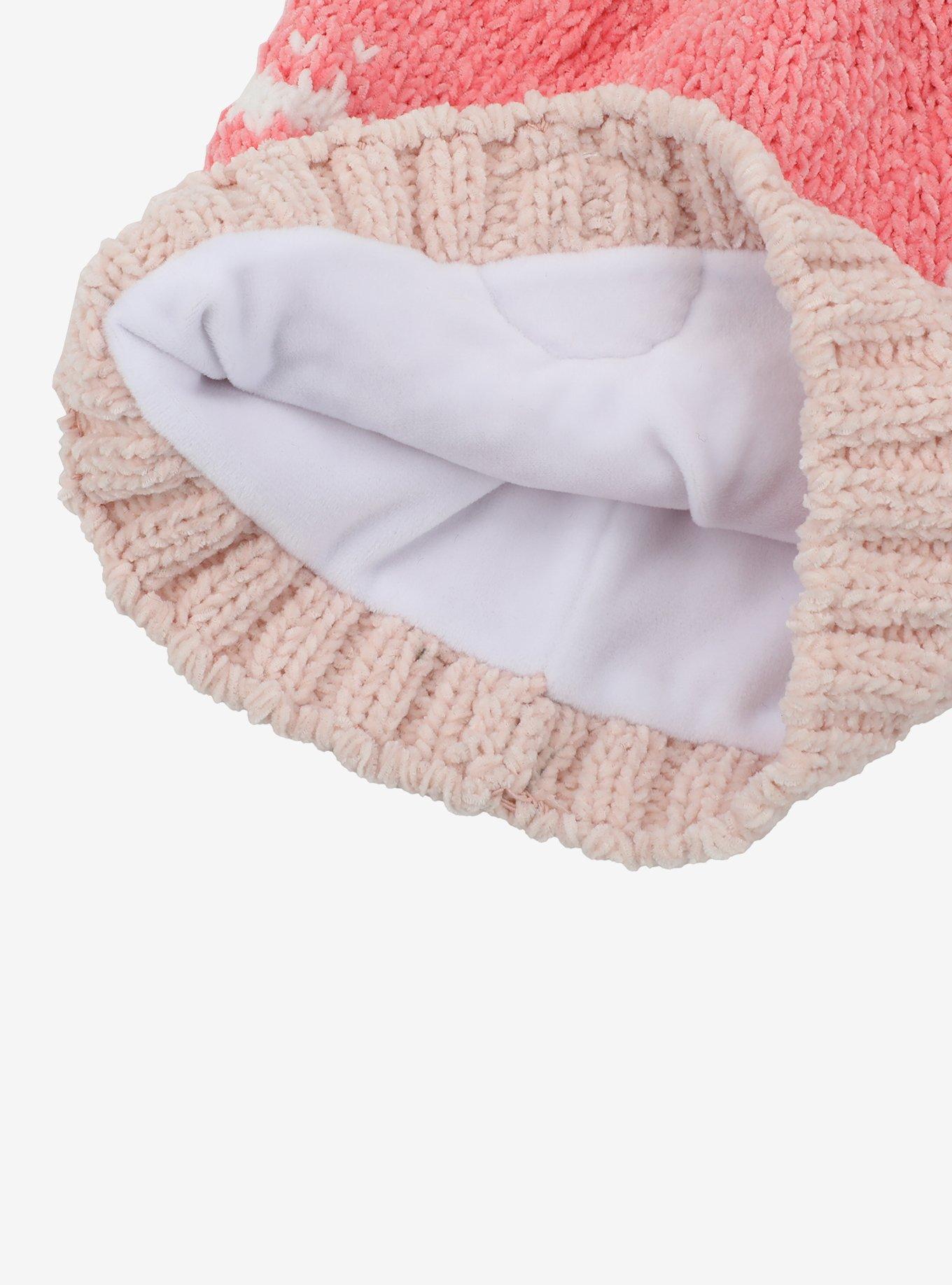 Wicked Glinda Pink Pom Beanie, , alternate