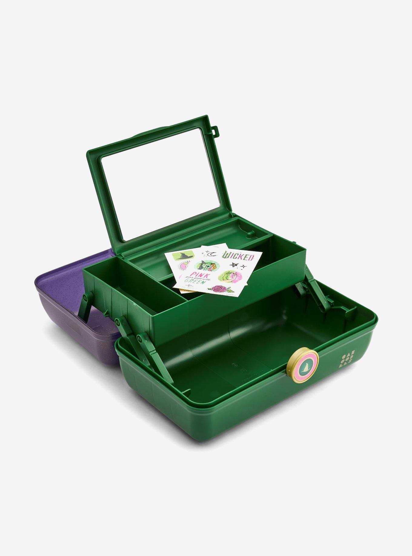 Caboodles x Wicked Elphaba On-The-Go Girl, , alternate