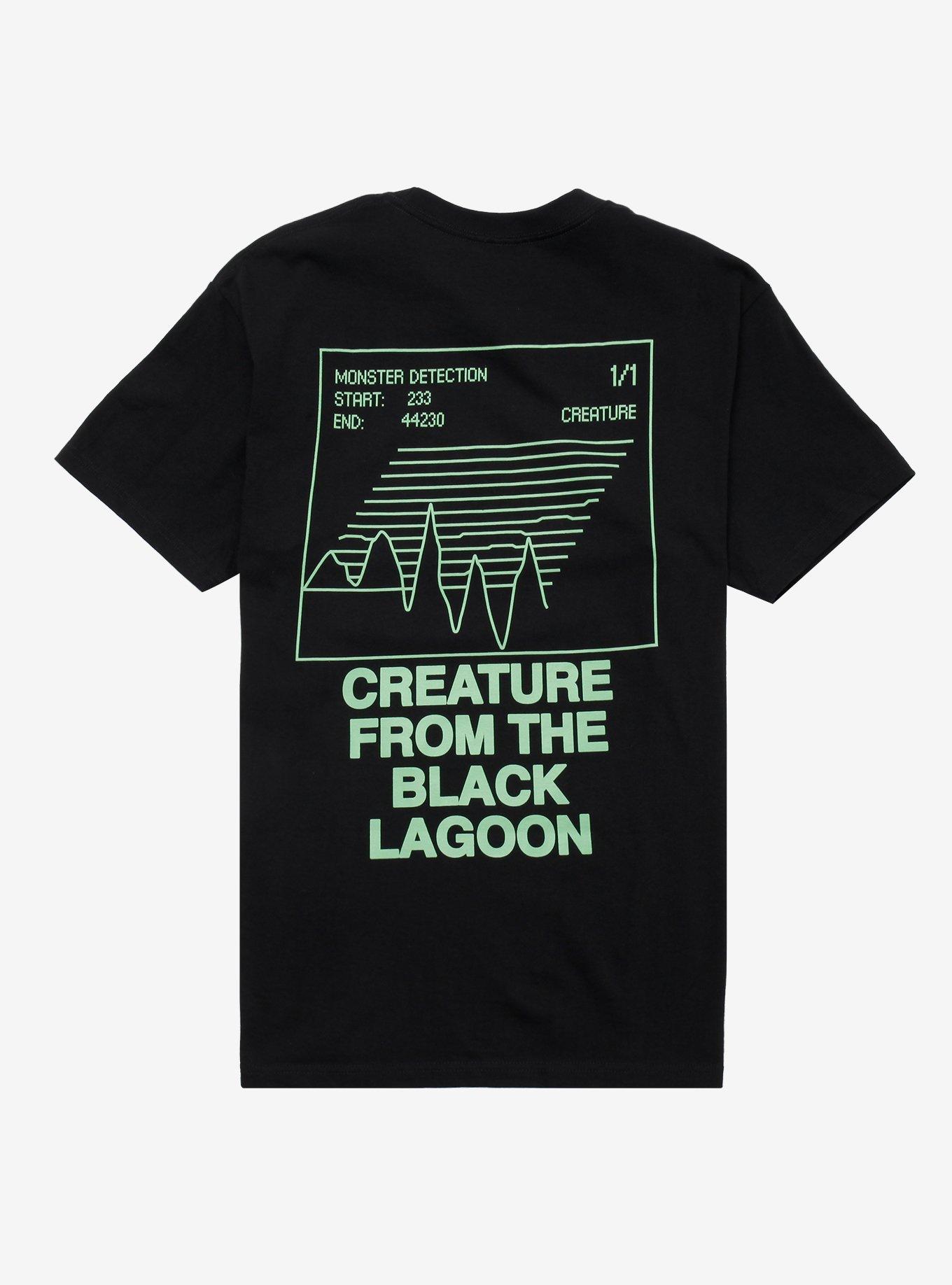 Universal Monsters Creature From The Black Lagoon Sonar T-Shirt, , hi-res