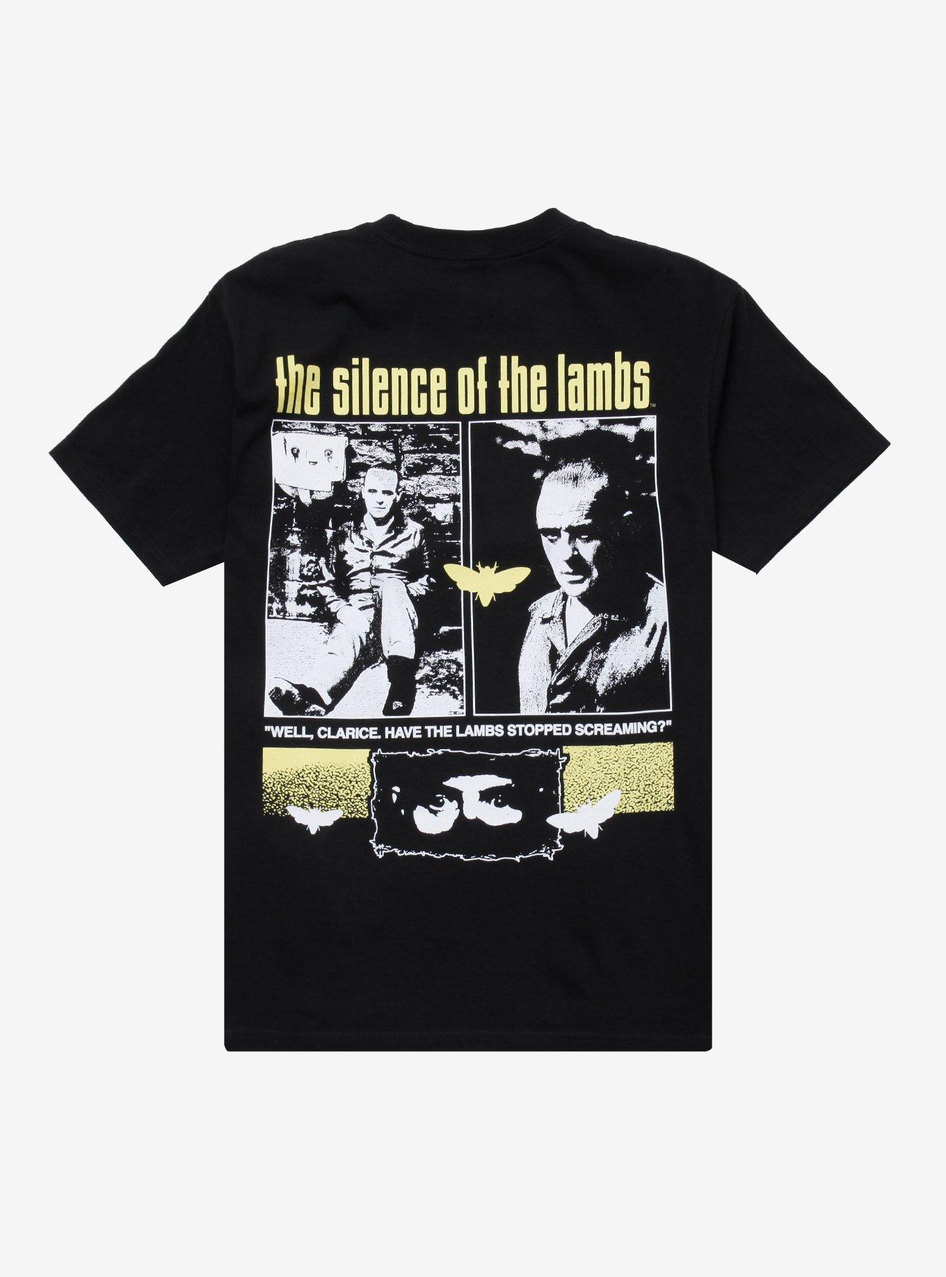 The Silence Of The Lambs Hannibal Lecter T-Shirt, , hi-res