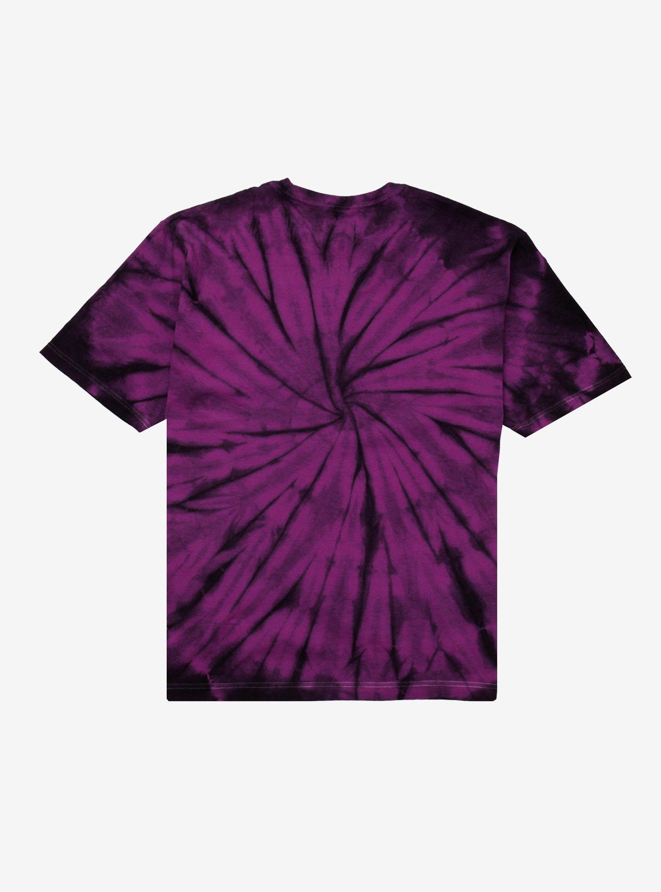 Hunter X Hunter Phantom Troupe Spider Tie-Dye T-Shirt, , hi-res