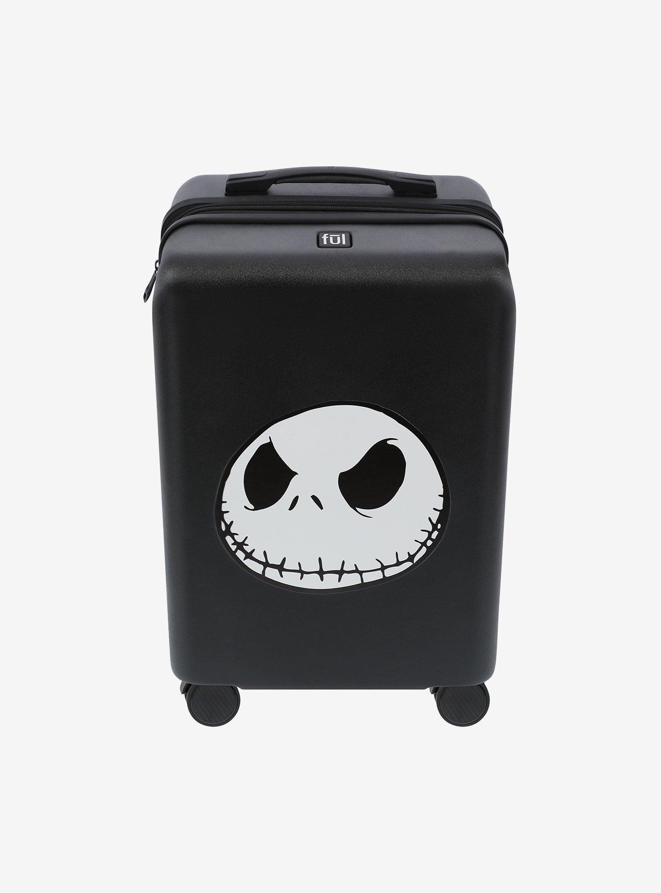 FUL Disney Nightmare Before Christmas Jack Carry-On Luggage, , alternate