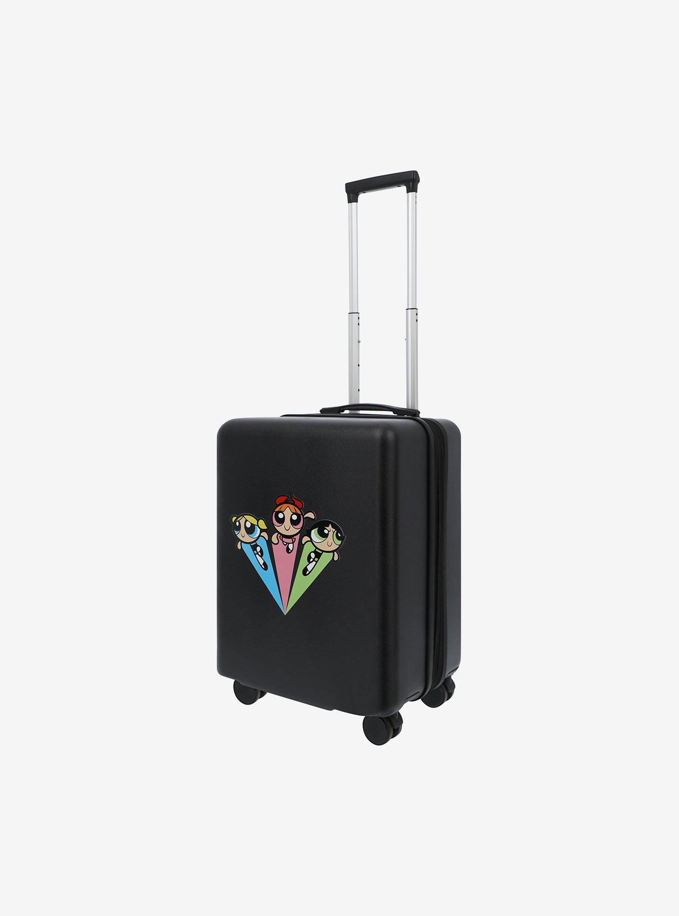 FUL Powerpuff Girls Carry-On Luggage Black, , hi-res