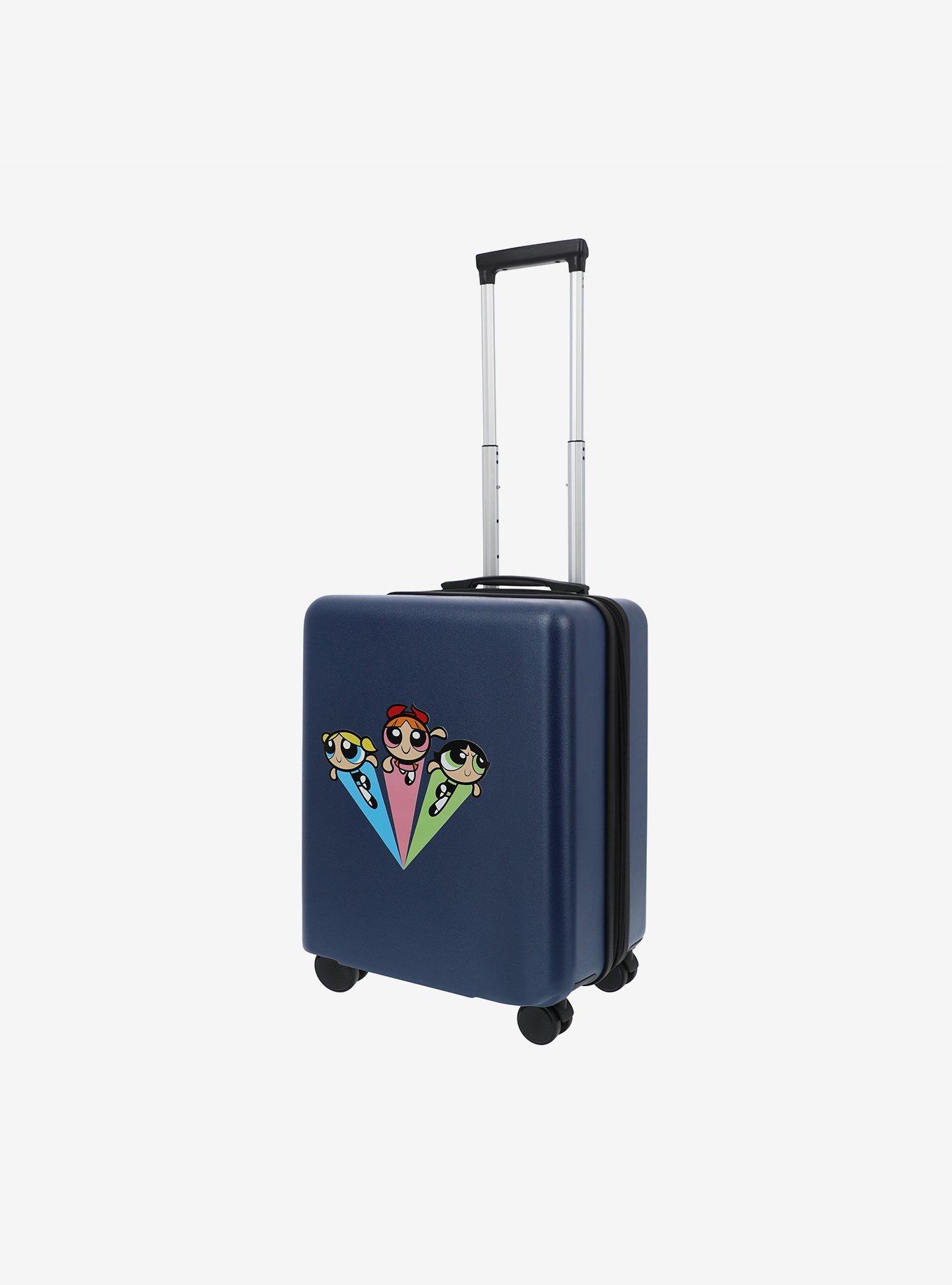 FUL Powerpuff Girls Carry-On Luggage Blue, , hi-res