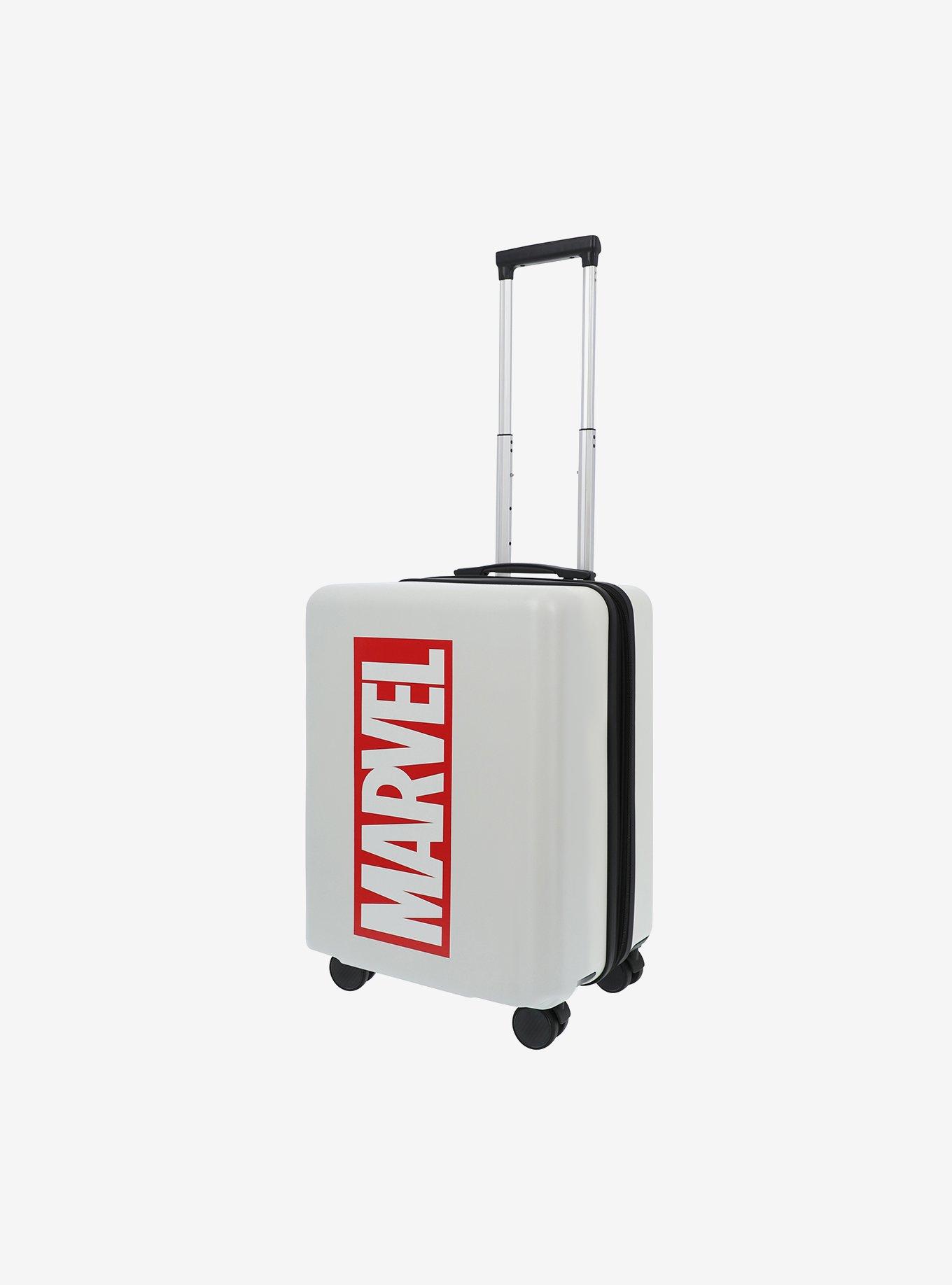 FUL Marvel Brick Carry-On Luggage White, , hi-res