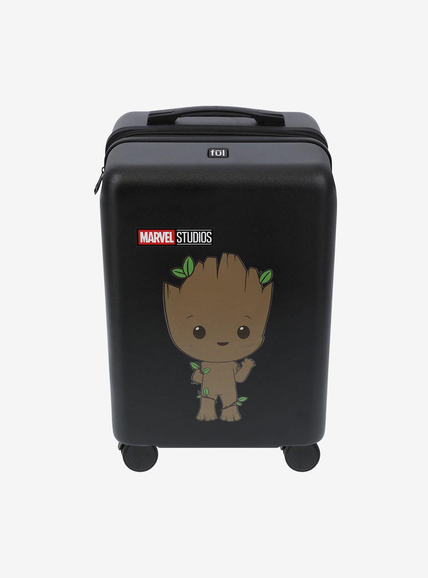 FUL Marvel I Am Groot Baby Groot Carry-On Luggage, , alternate