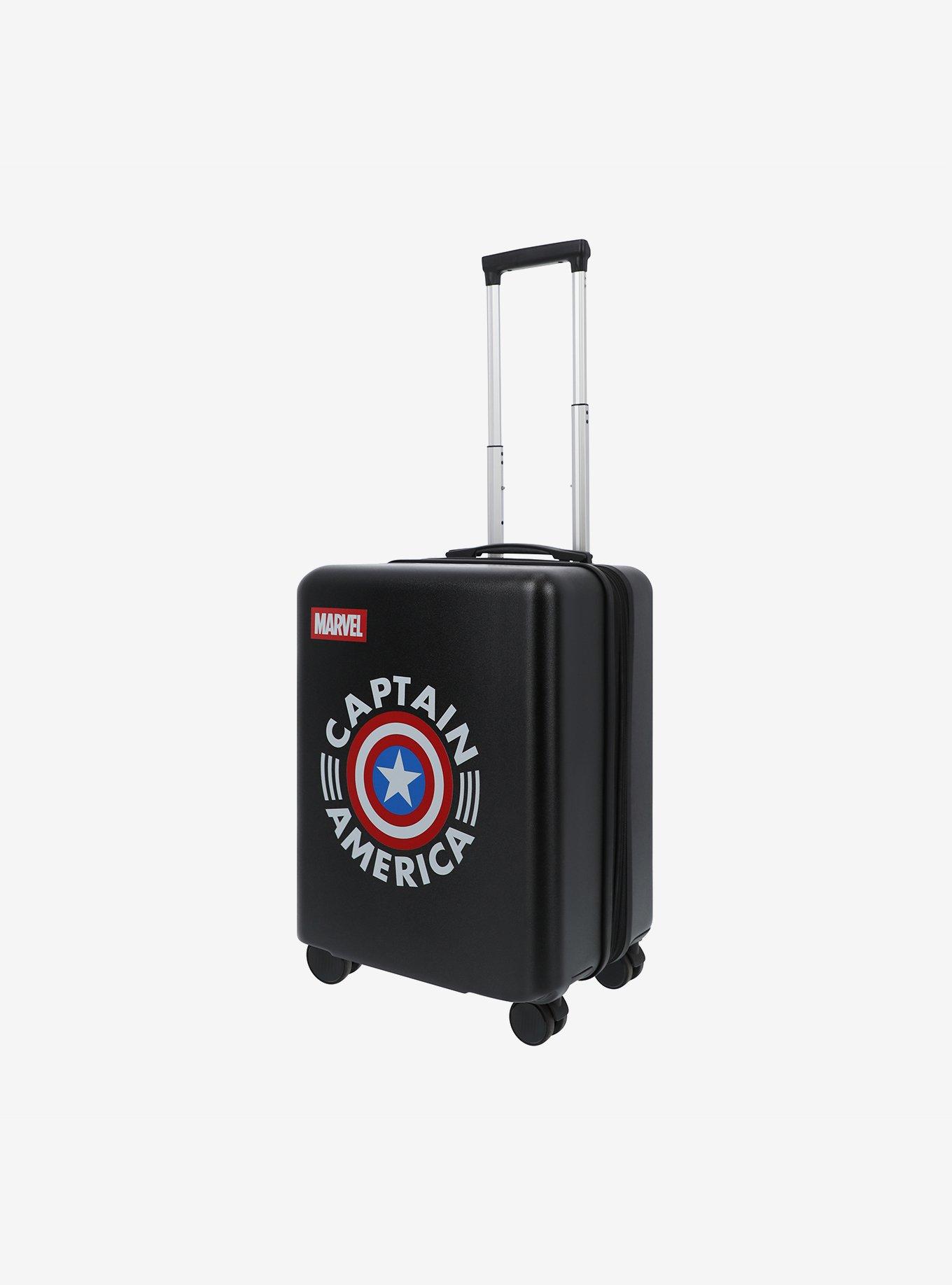 FUL Marvel Captain America Carry-On Luggage Black, , hi-res