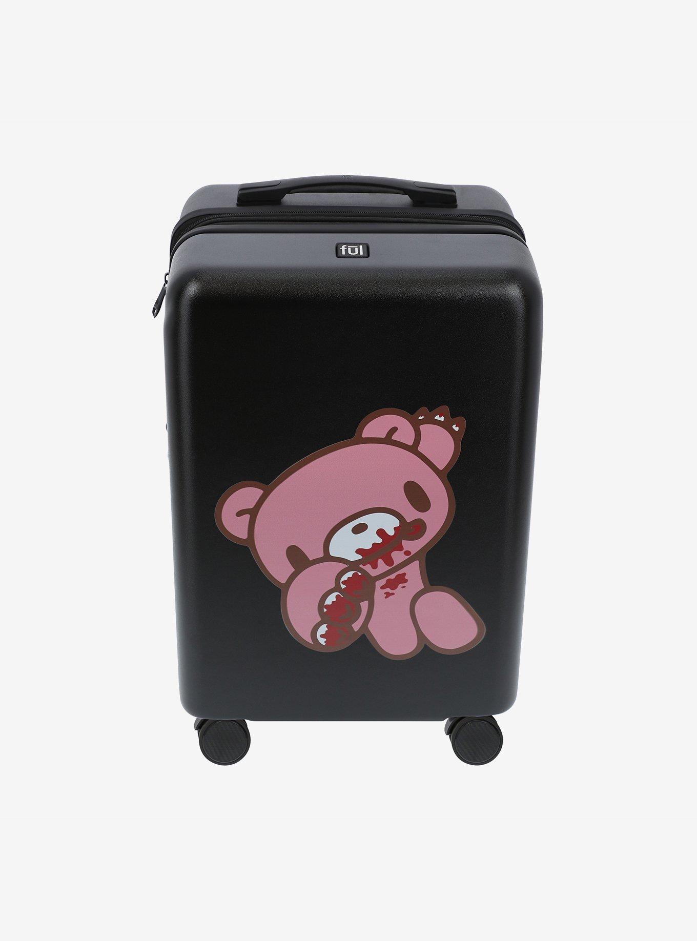 FUL Gloomy Bear Octas Carry-On Luggage Black, , alternate