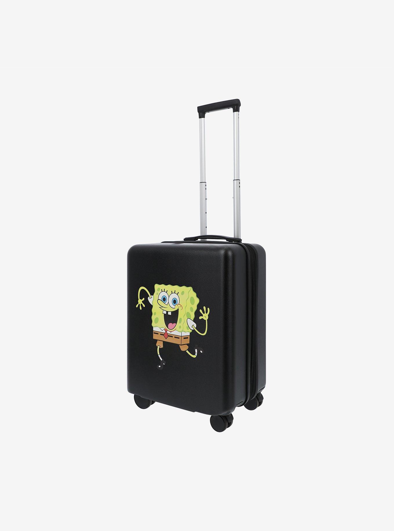 FUL SpongeBob SquarePants Carry-On Luggage Black, , hi-res