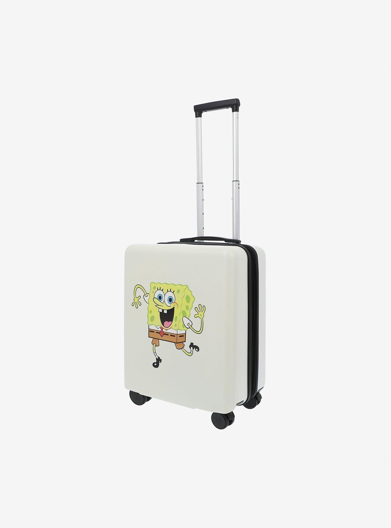 FUL SpongeBob SquarePants Carry-On Luggage White, , hi-res