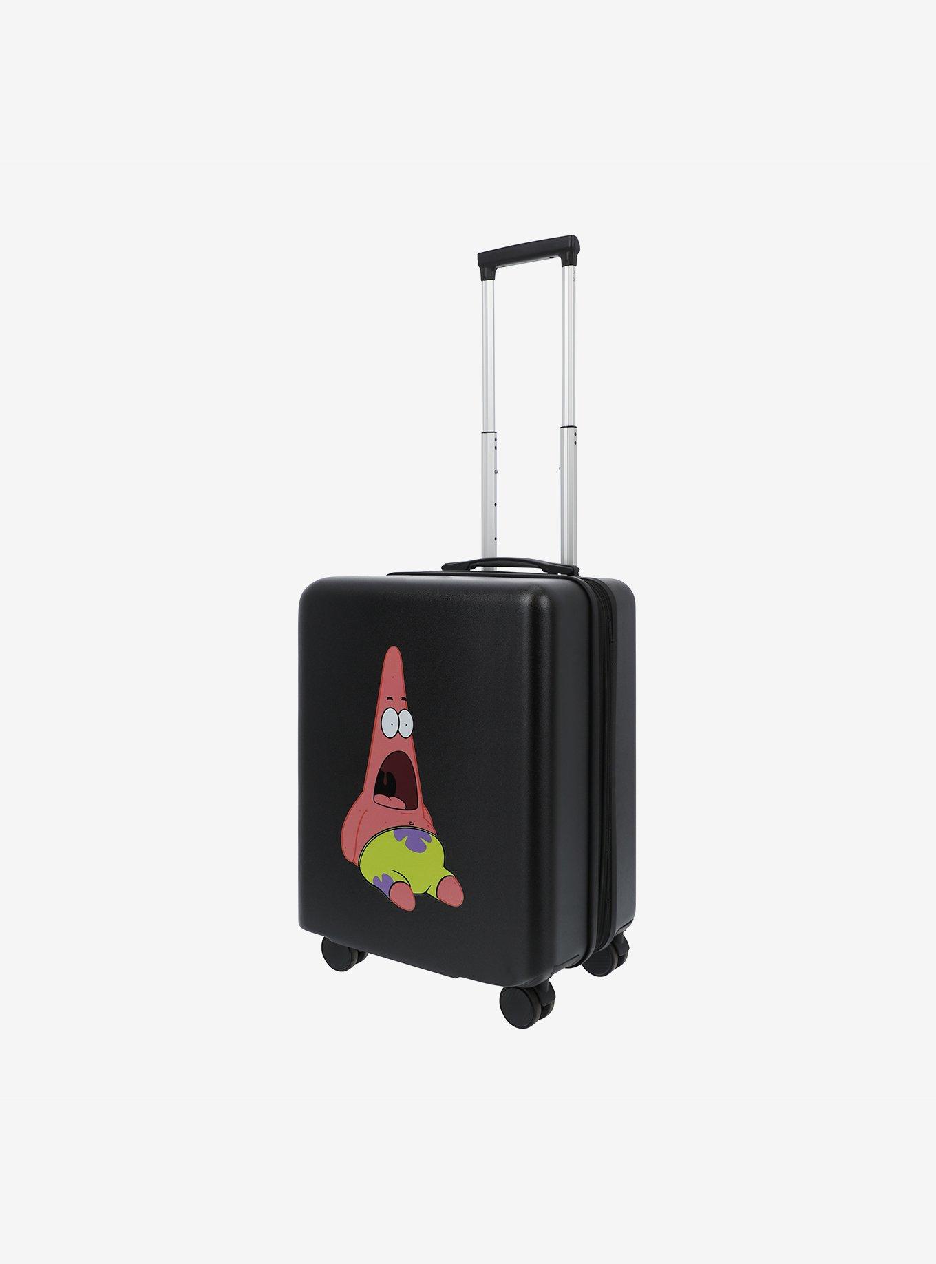 FUL SpongeBob SquarePants Patrick Carry-On Luggage Black, , hi-res