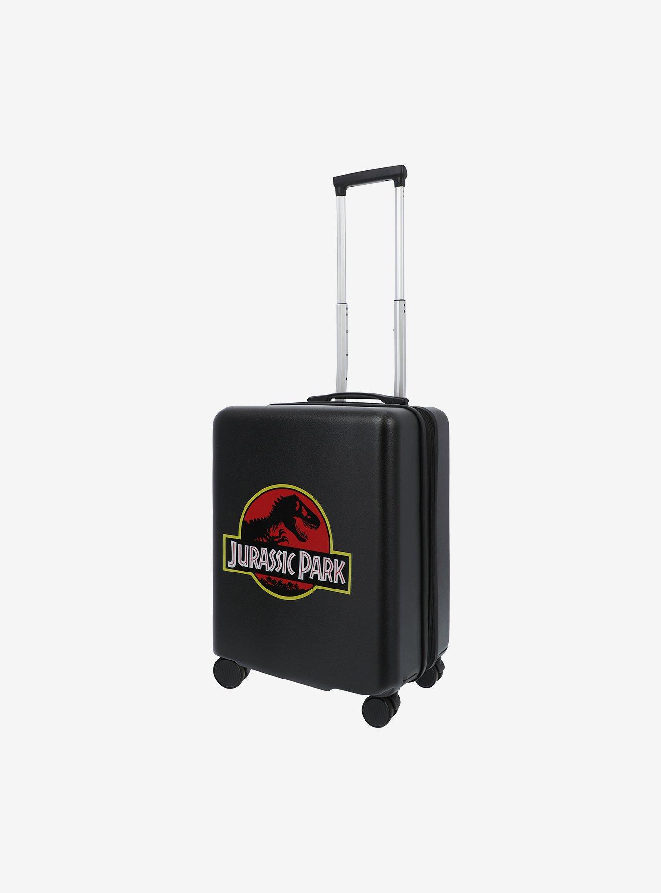 FUL Jurassic Park Carry-On Luggage Black, , hi-res