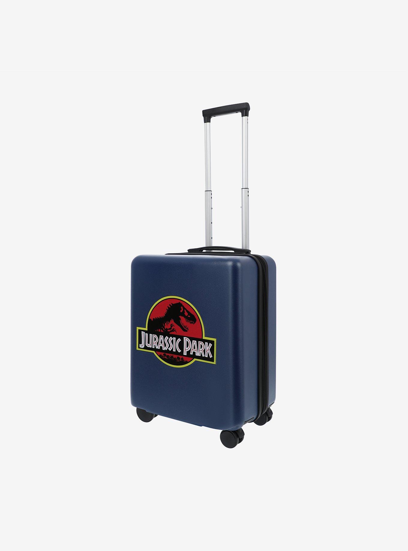 FUL Jurassic Park Carry-On Luggage Blue, , hi-res