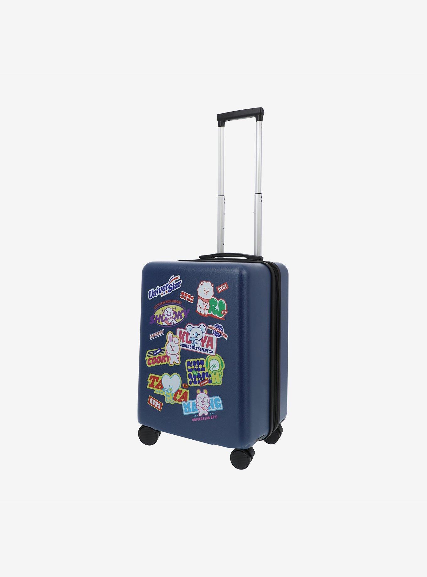 FUL BT21 Carry-On Luggage Blue, , hi-res