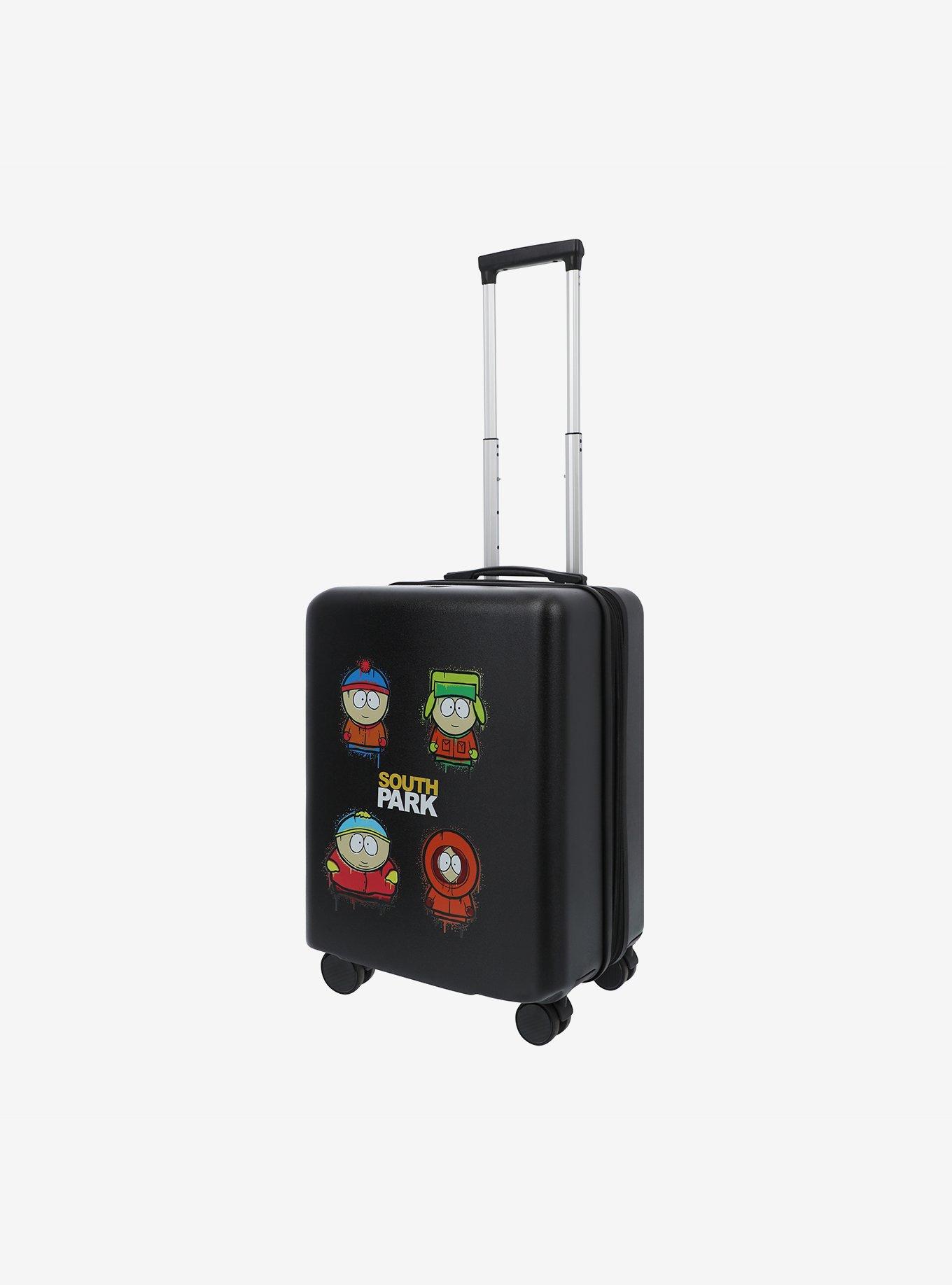 FUL Southpark Carry-On Luggage Black, , hi-res