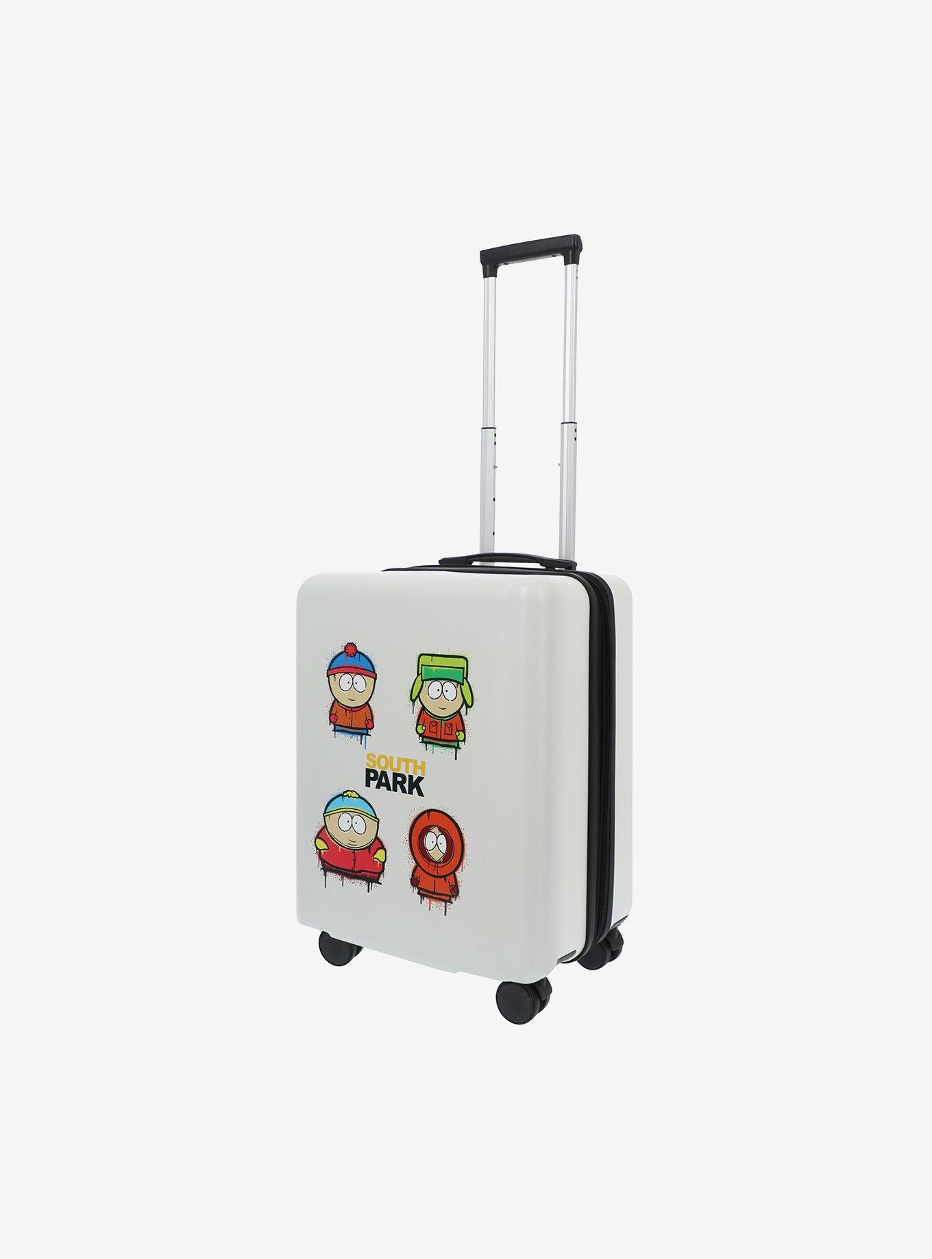 FUL Southpark Carry-On Luggage White, , hi-res