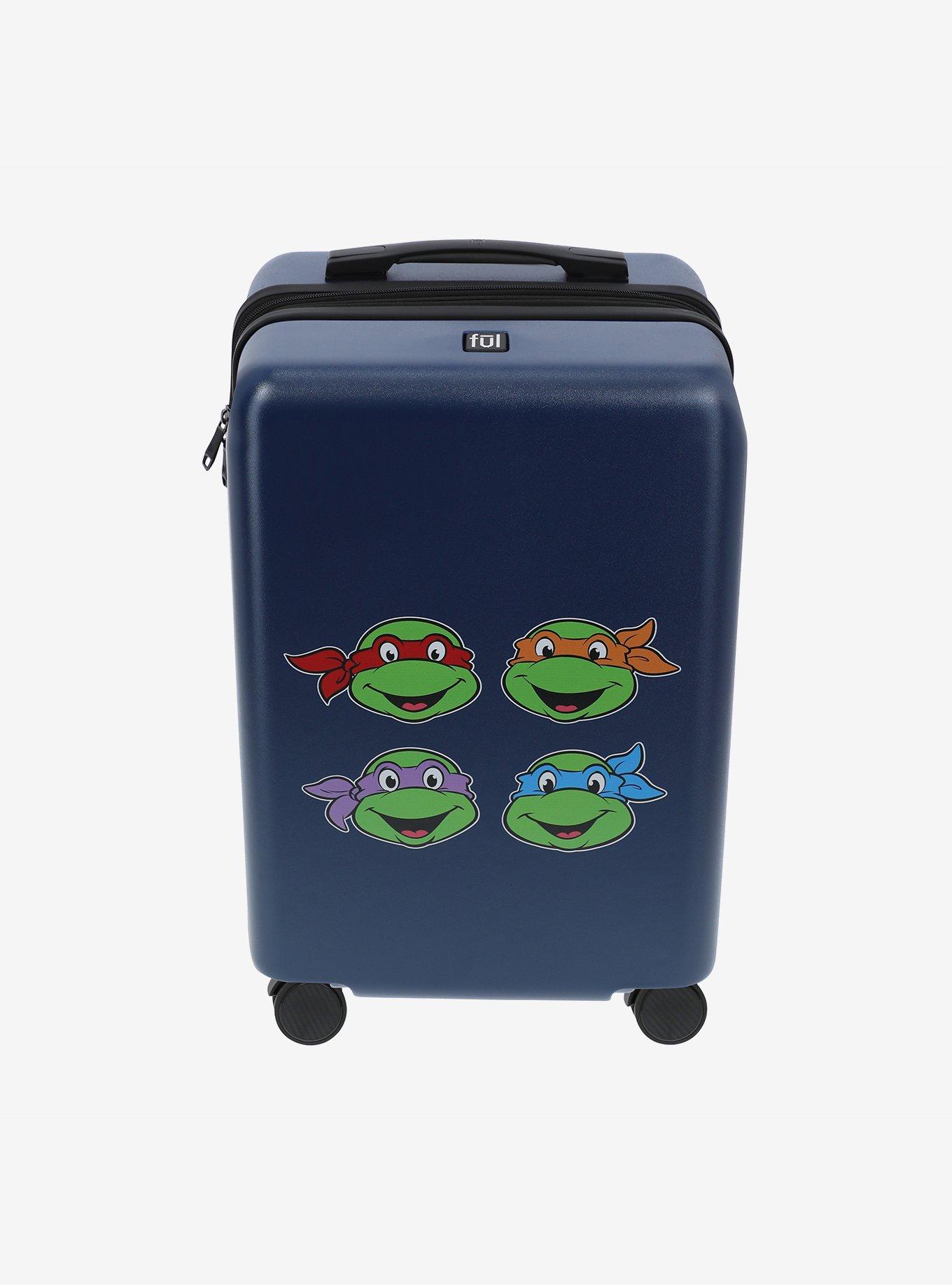 FUL Teenage Mutant Ninja Turtles Carry-On Luggage Blue, , alternate