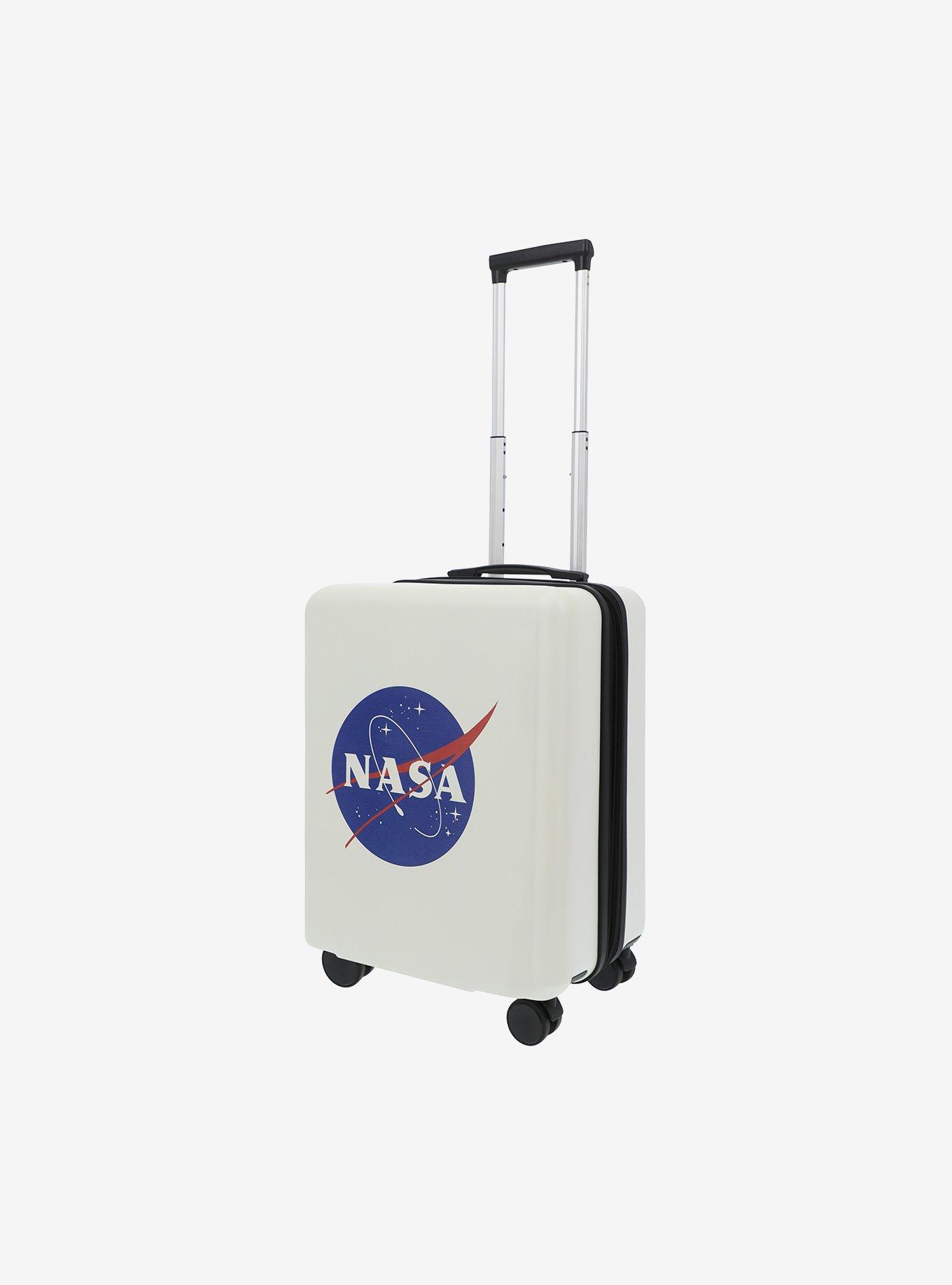 FUL NASA Carry-On Luggage White, , hi-res