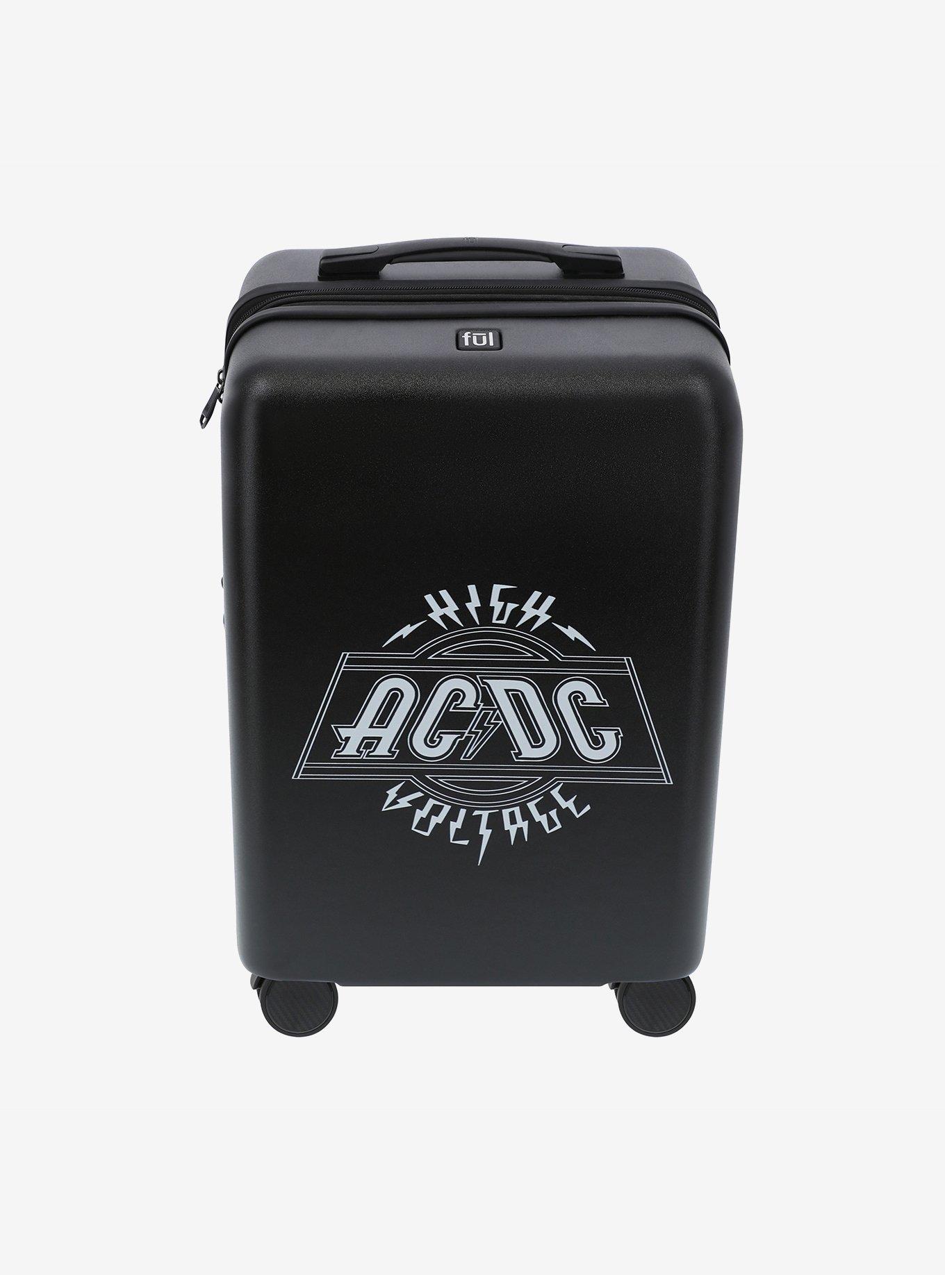 FUL AC/DC Carry-On Luggage, , alternate