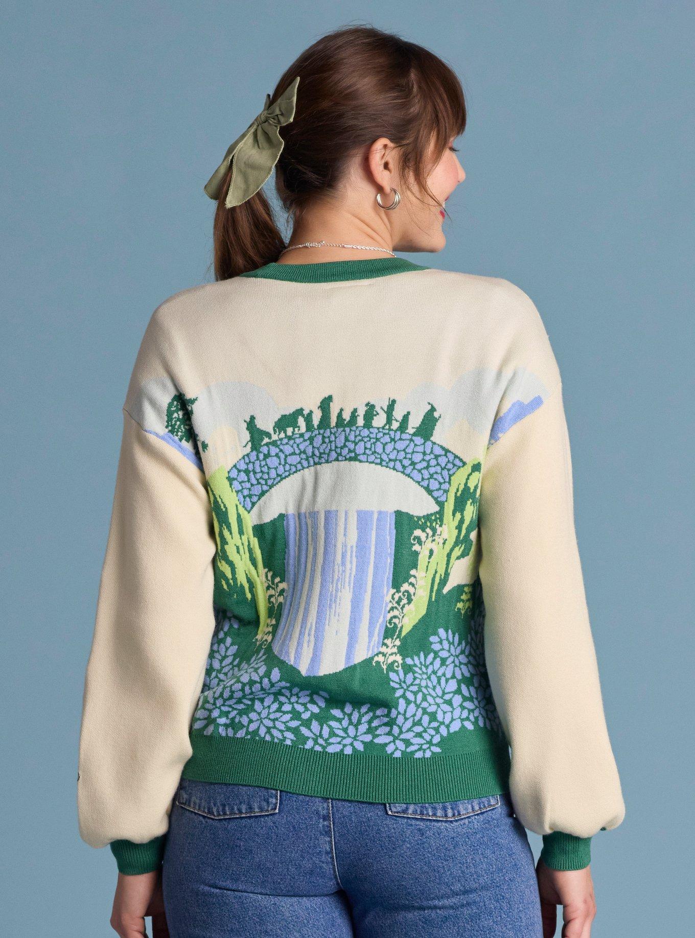 Her Universe The Lord Of The Rings Fellowship Journey Cardigan Her Universe Exclusive, , hi-res