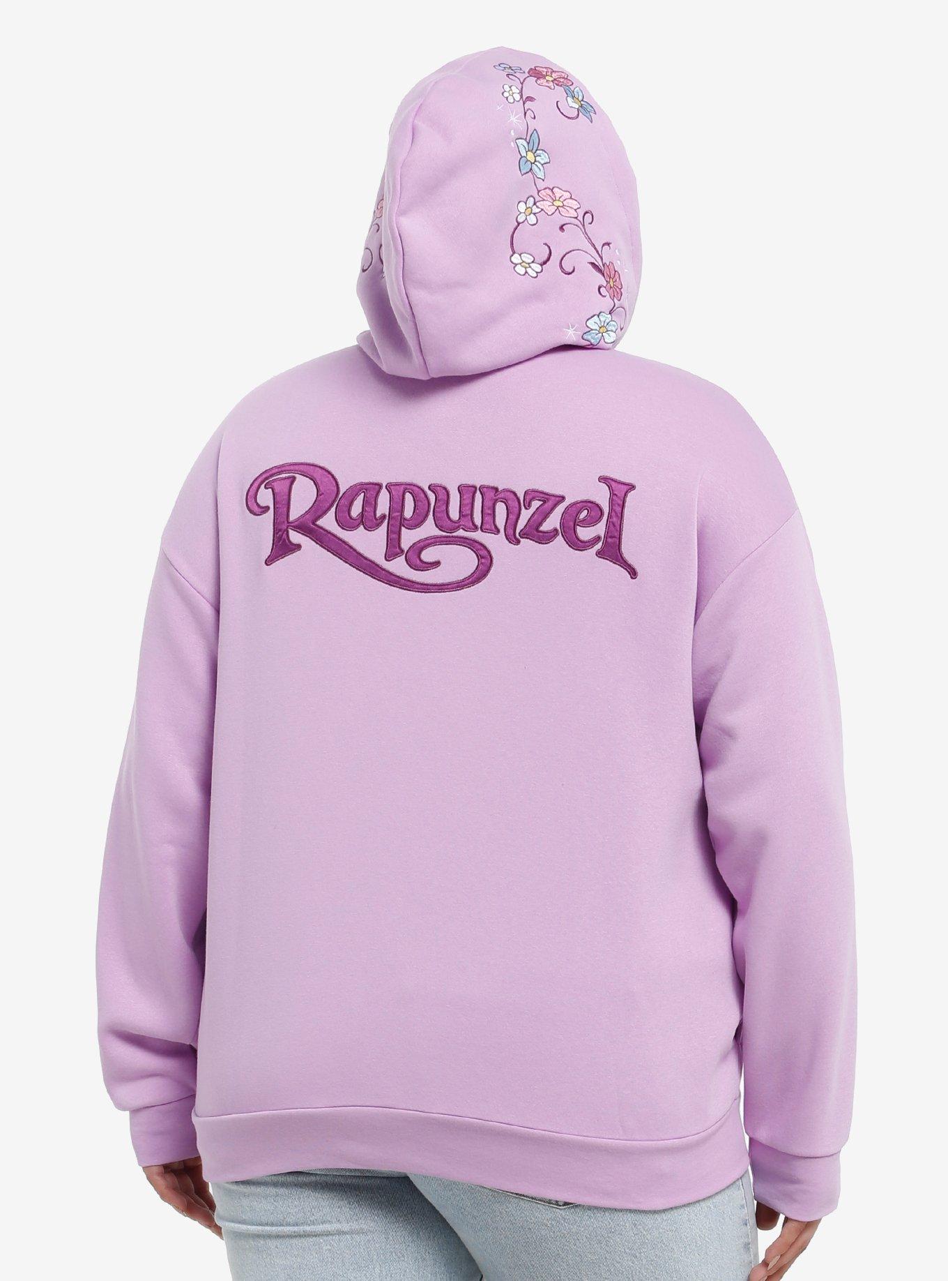 Her Universe Disney Tangled Rapunzel & Friends Hoodie Plus Size Her Universe Exclusive, , hi-res