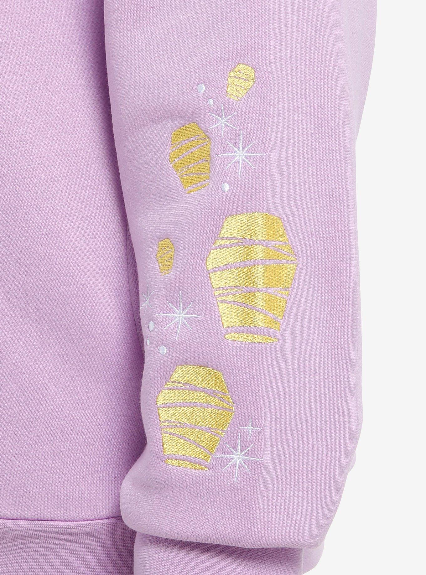 Her Universe Disney Tangled Rapunzel & Friends Hoodie Plus Size Her Universe Exclusive, MULTI, alternate