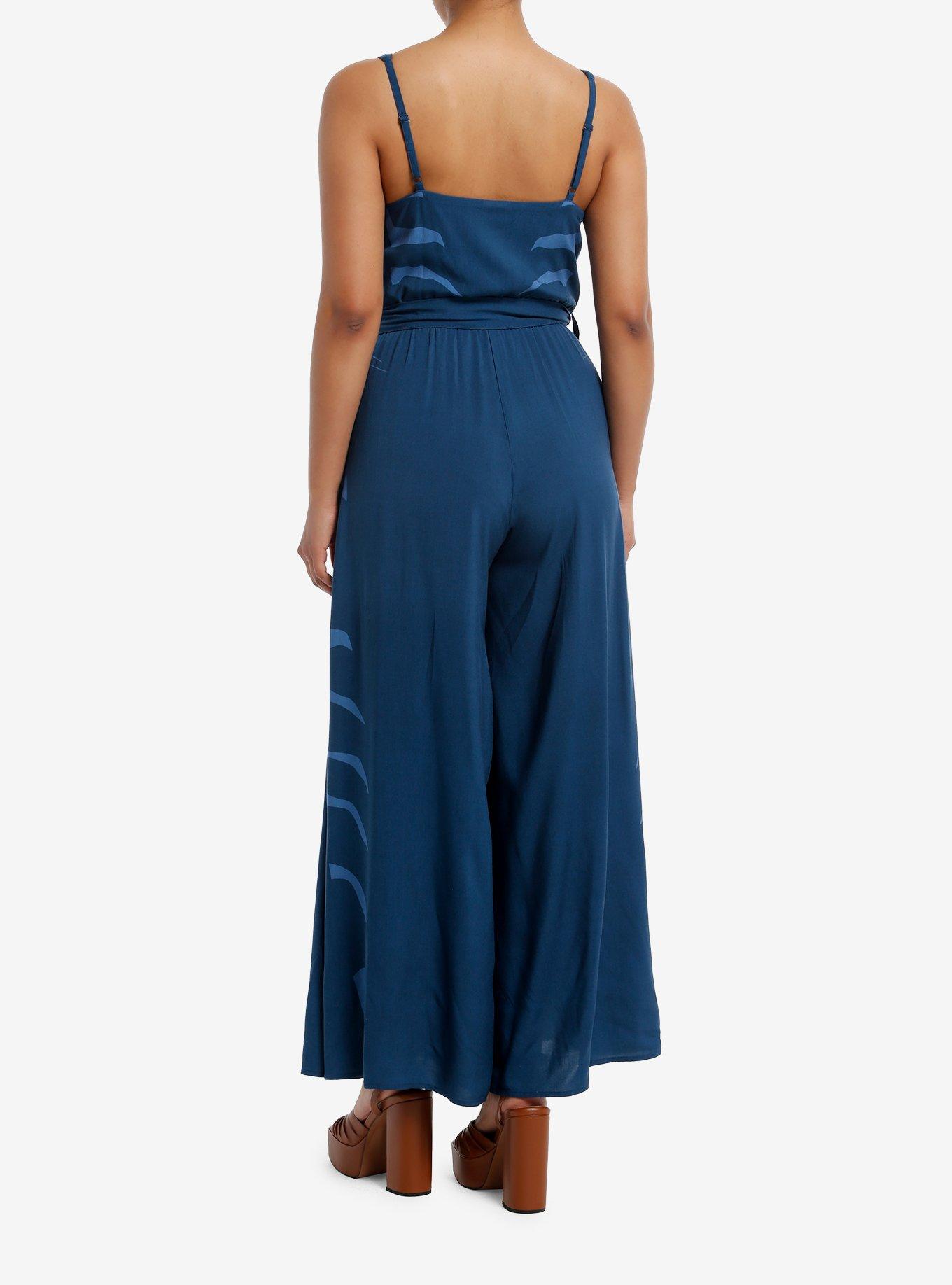 Her Universe Star Wars Ahsoka Tano Jumpsuit Her Universe Exclusive, MULTI PRINT BLUE, alternate