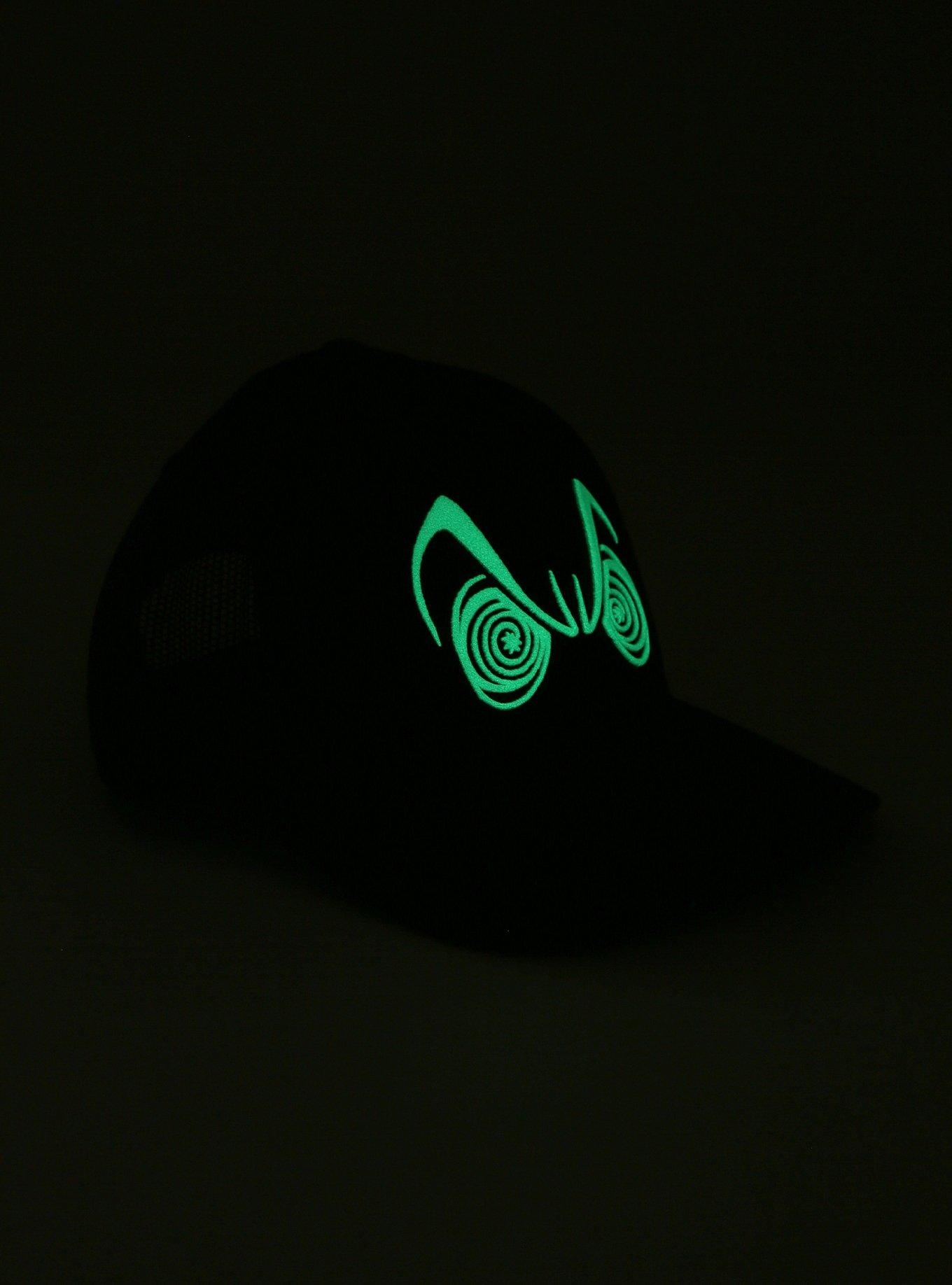 Disney Villains Eyes Glow-In-The-Dark Trucker Hat, , hi-res