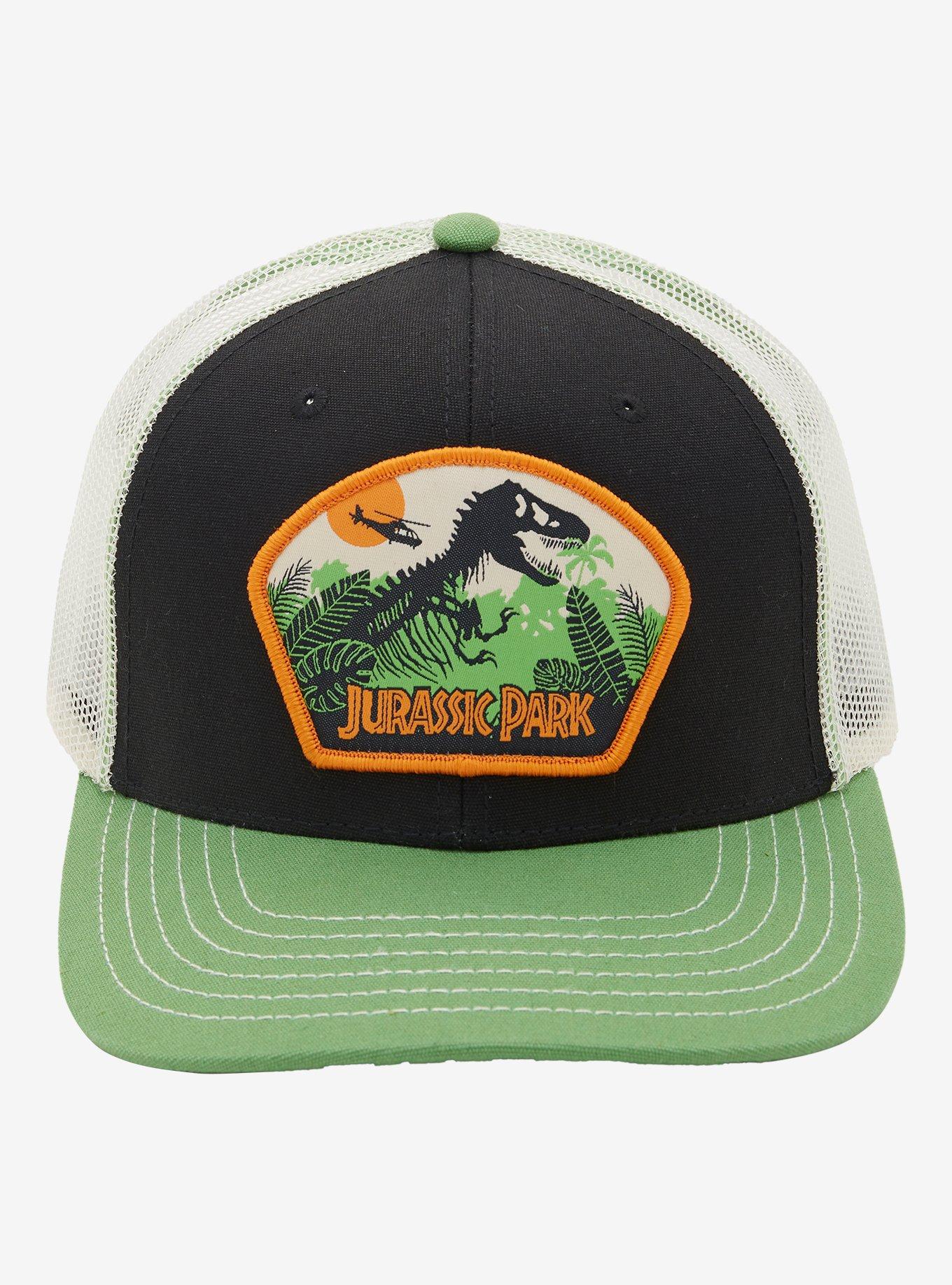 Jurassic Park Patch Trucker Hat