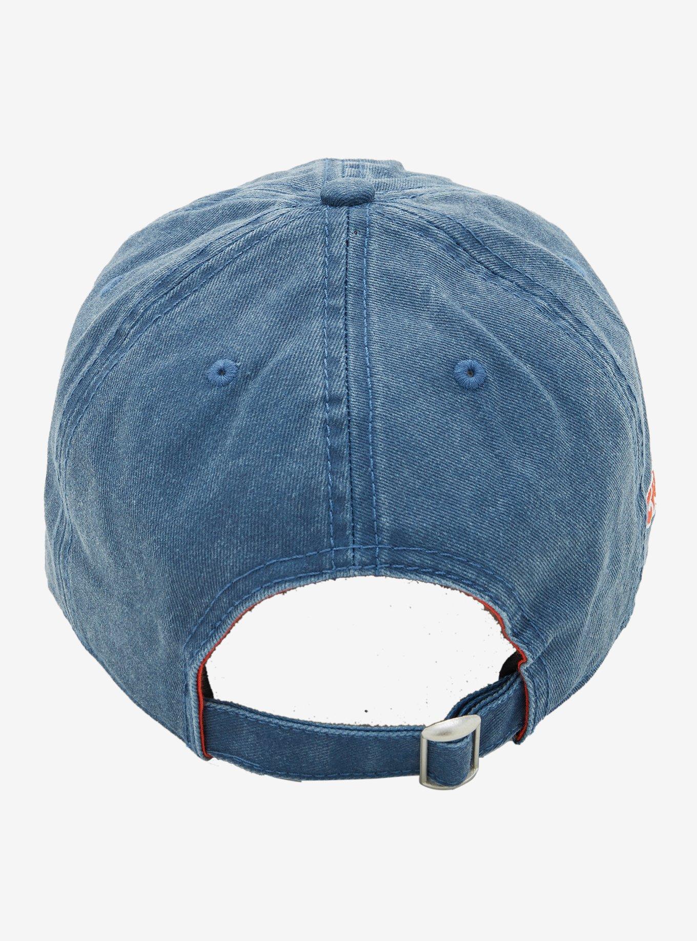 Chucky Stitch Denim Cap, , alternate