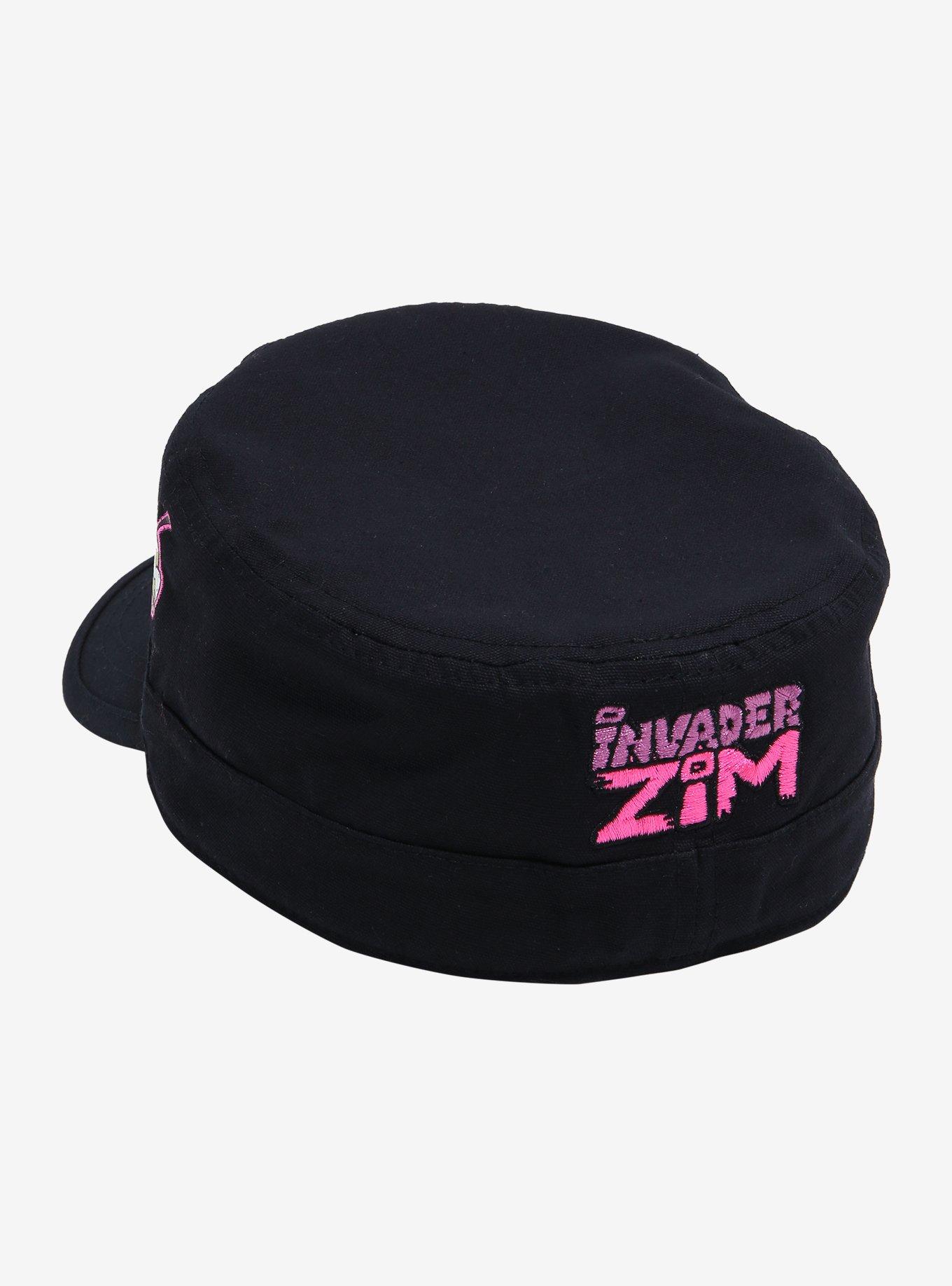 Invader Zim GIR Y2K Cadet Hat, , hi-res