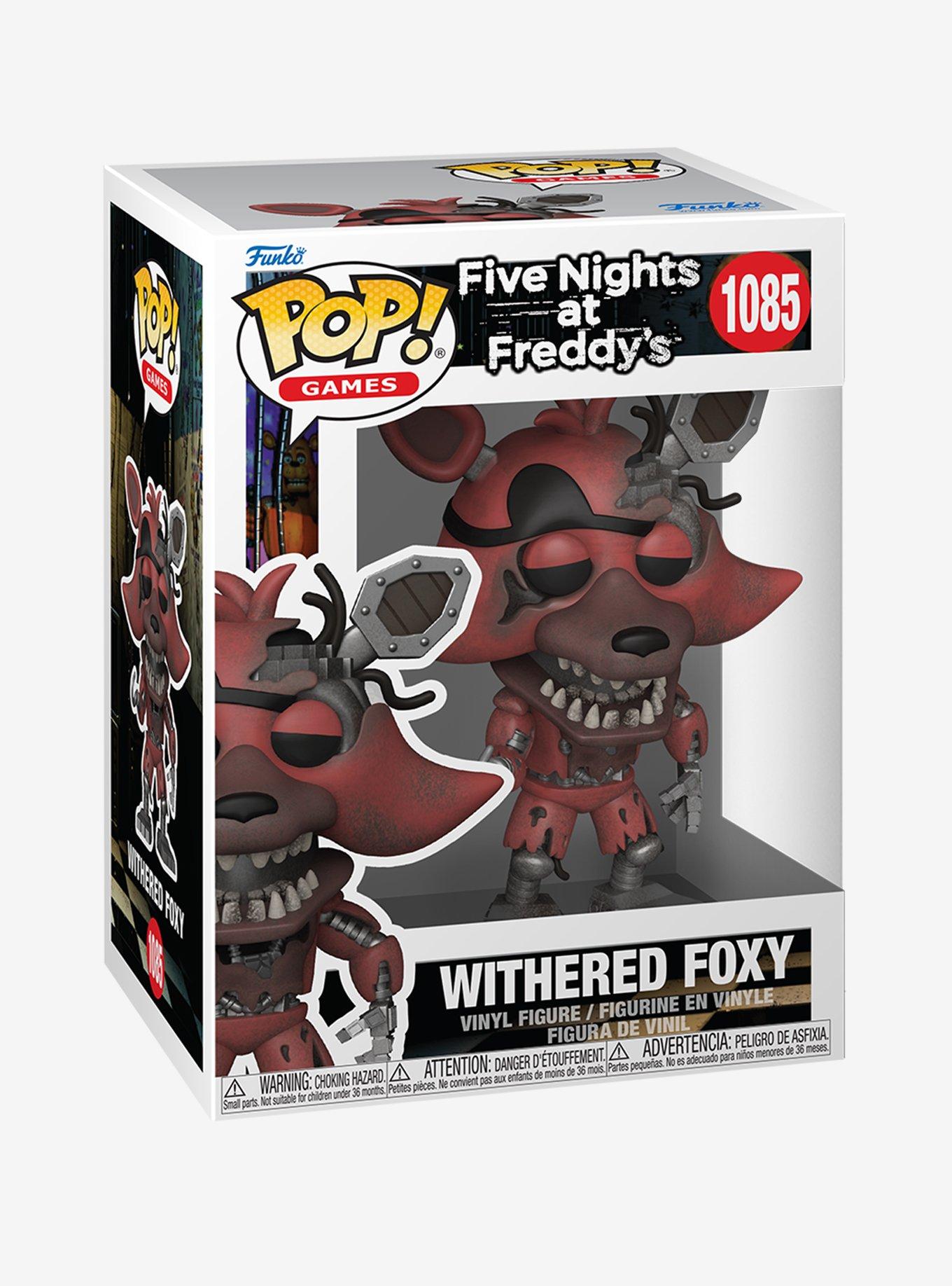 Funko Five Nights At Freddy's Pop! Games Withered Foxy Vinyl Figure