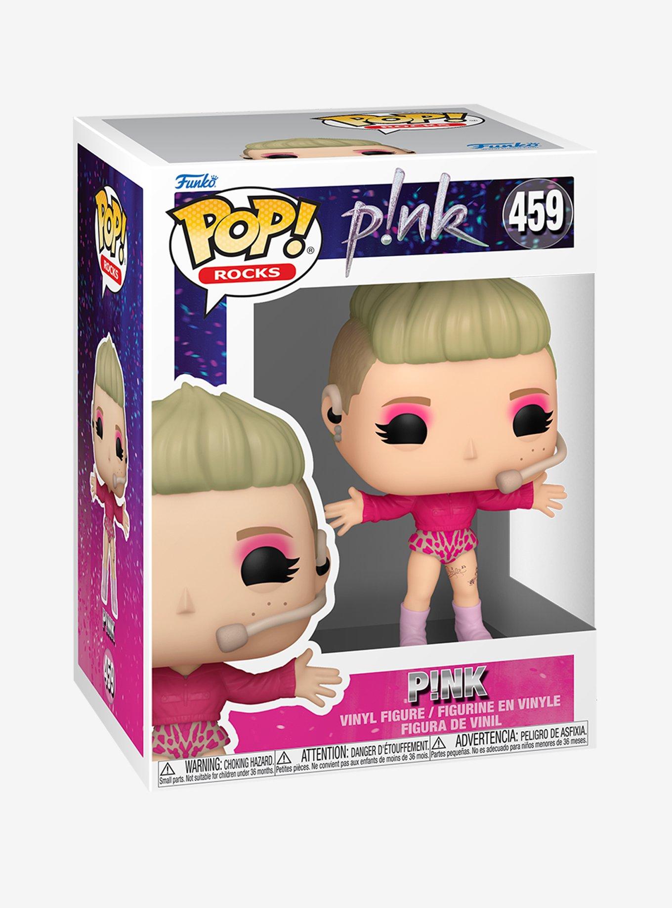 Funko P!NK Pop! Rocks Trustfall Tour Vinyl Figure, , hi-res