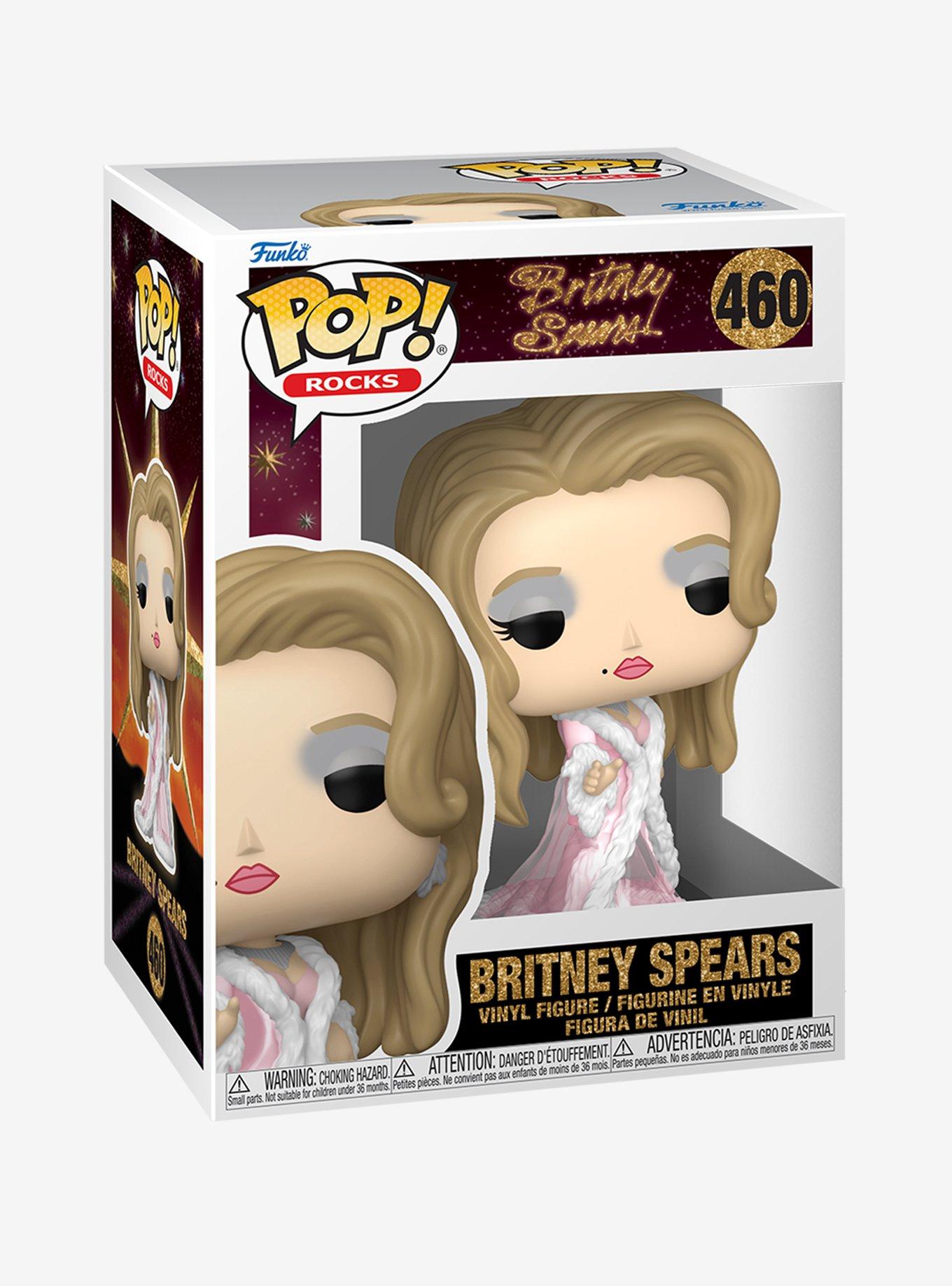 Funko Pop Rocks! Britney Spears (Lucky) Vinyl Figure, , hi-res