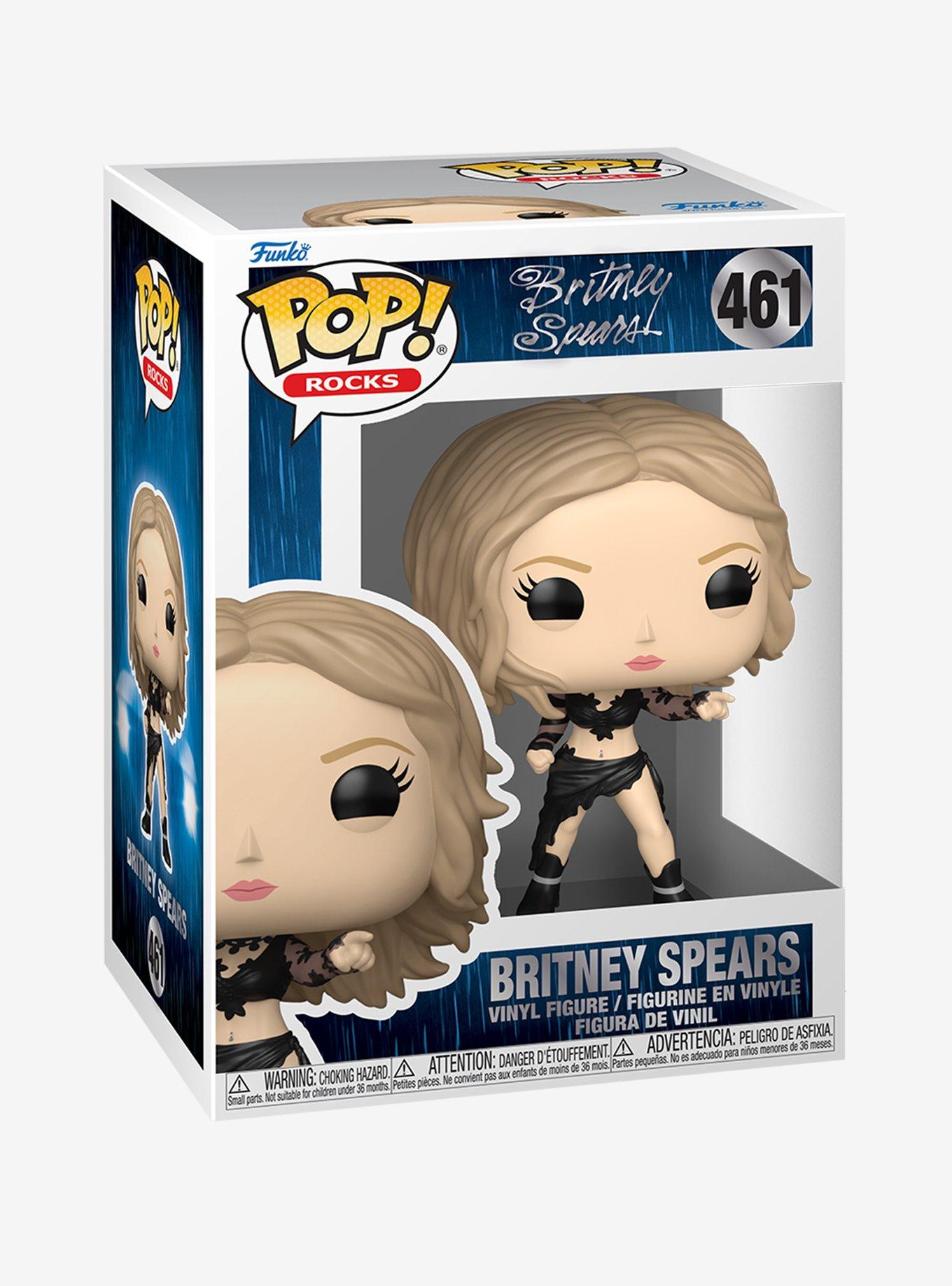 Funko Pop Rocks! Britney Spears (Stronger) Vinyl Figure, , hi-res