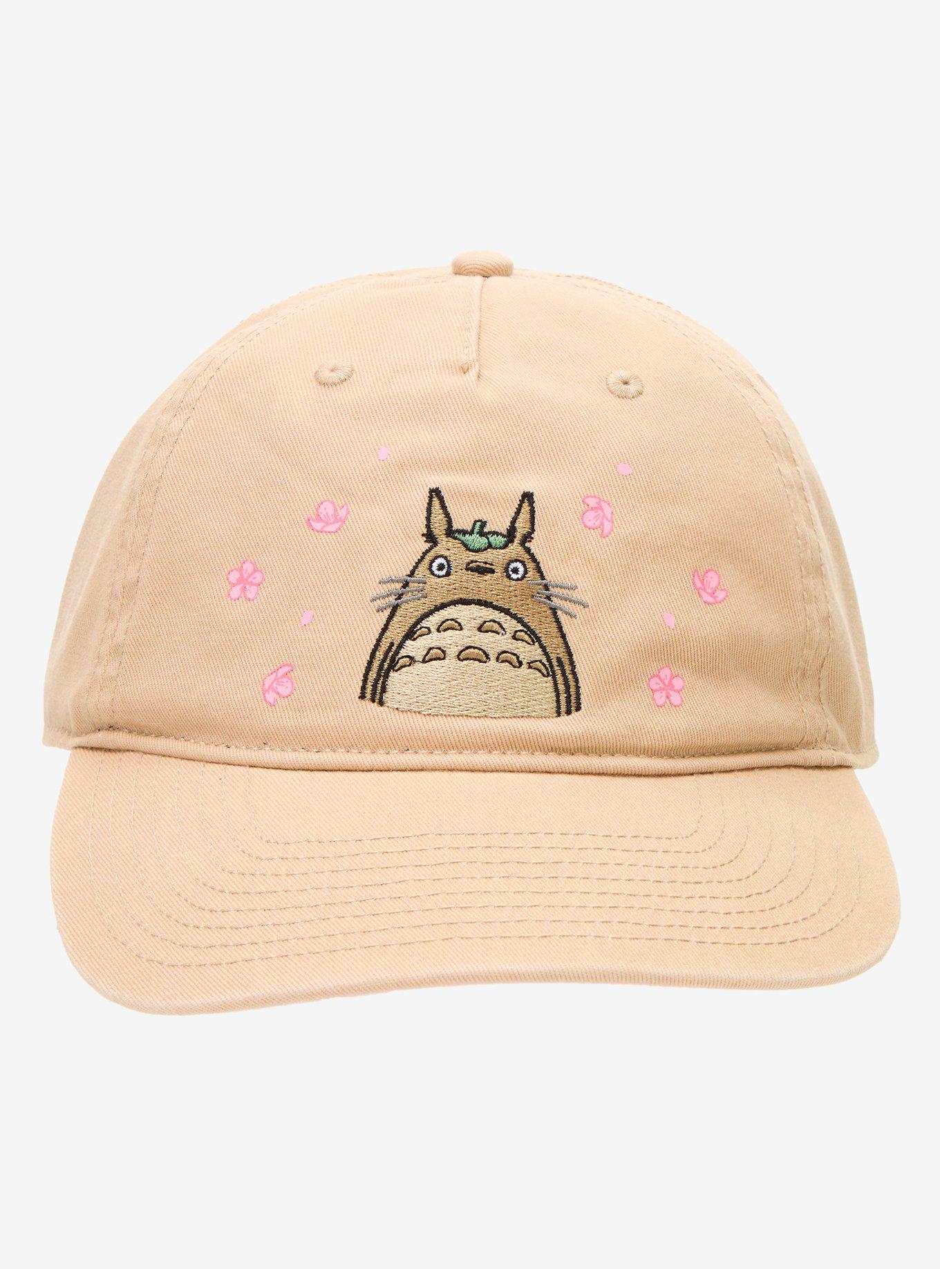 Studio Ghibli&reg; My Neighbor Totoro Cherry Blossom Totoro Ball Cap - BoxLunch Exclusive, , hi-res