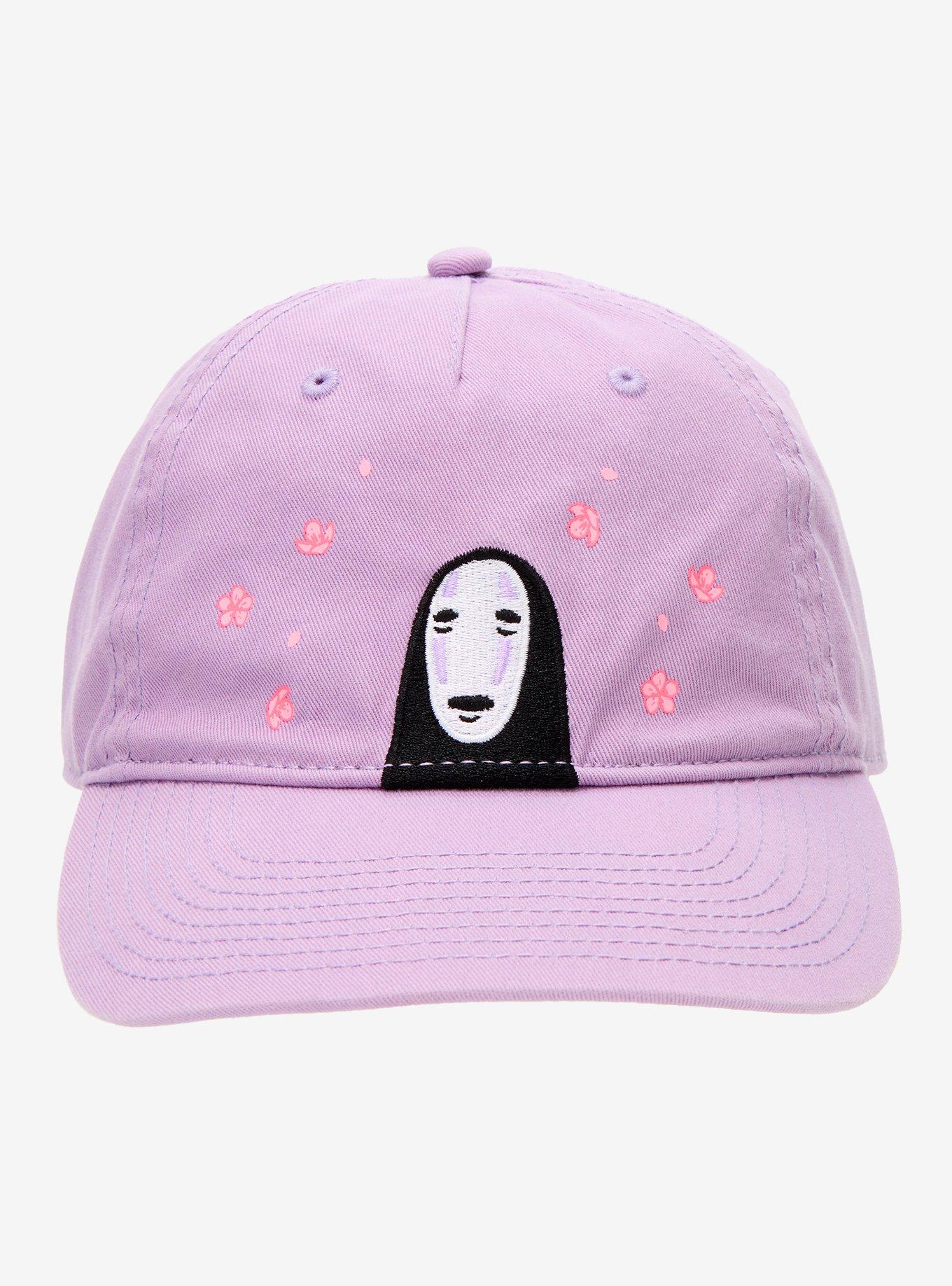 Studio Ghibli&reg; Spirited Away No-Face Cherry Blossom Ball Cap - BoxLunch Exclusive, , hi-res