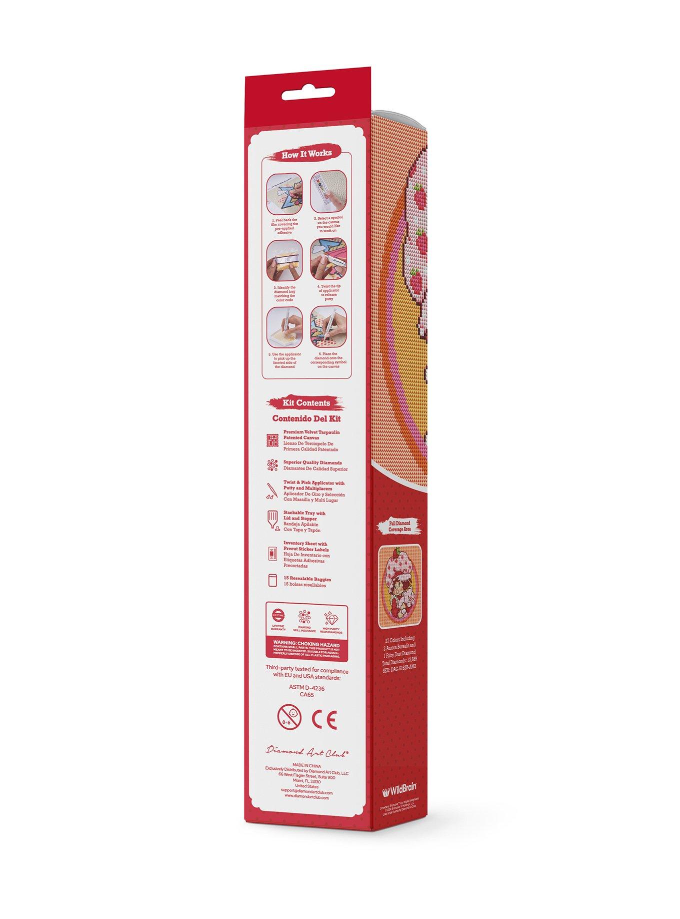Strawberry Shortcake Berry Best Buddies Diamond Painting Kit, , alternate