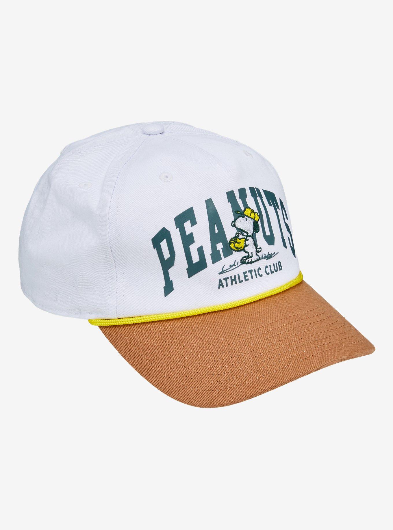 Peanuts Snoopy Athletic Club Ball Cap — BoxLunch Exclusive