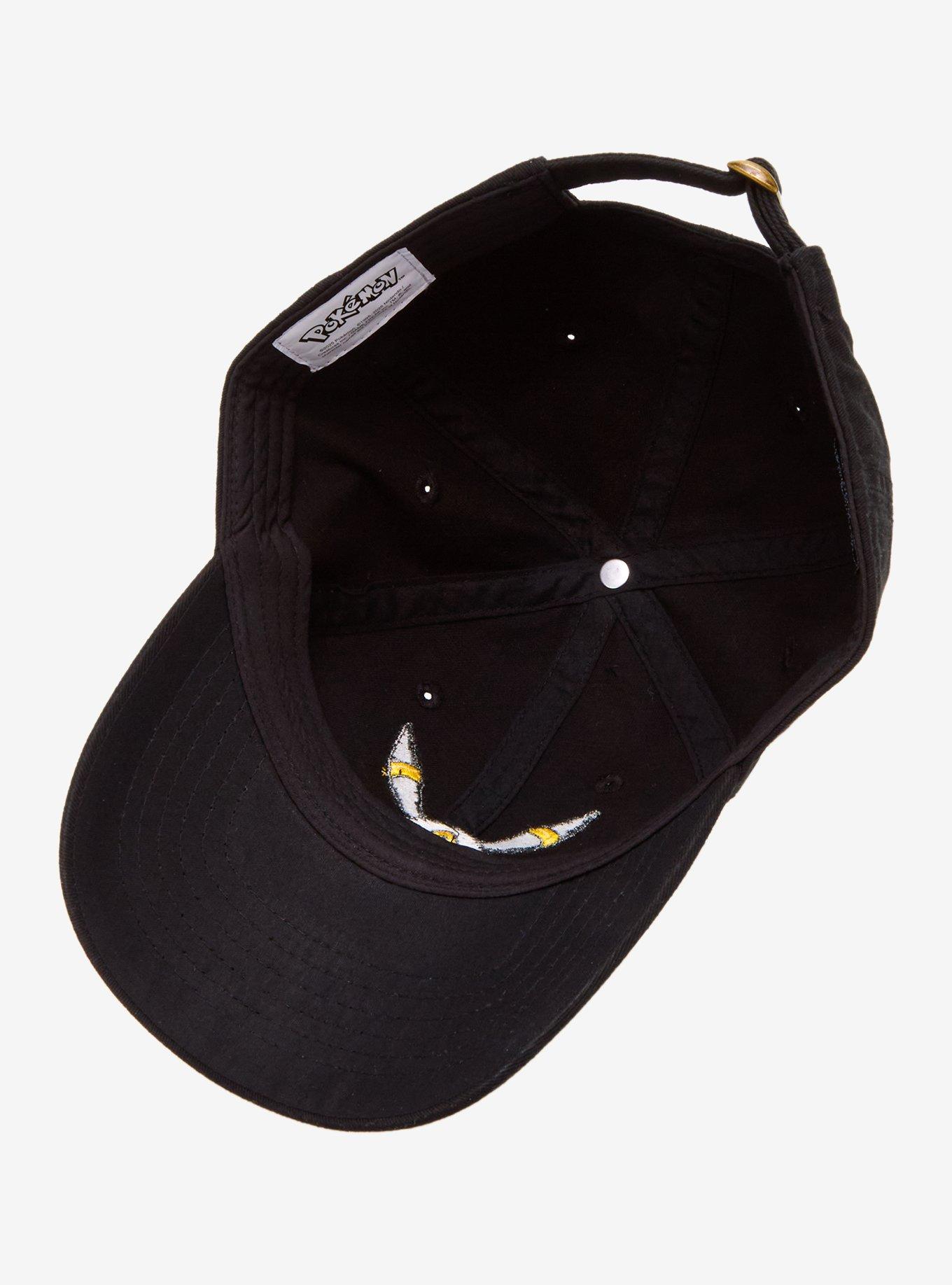 Pokémon Umbreon Embroidered Ball Cap — BoxLunch Exclusive, , alternate