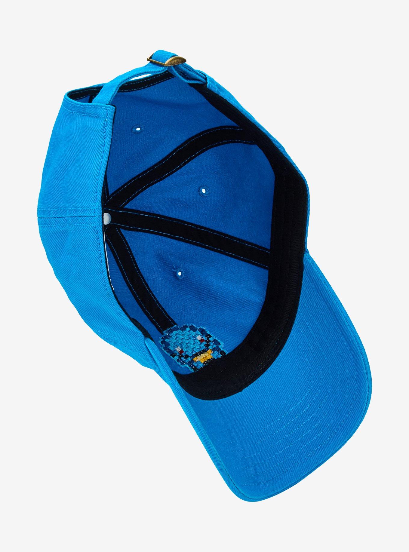 Pokémon Squirtle 8-Bit Portrait Ball Cap - BoxLunch Exclusive, , alternate