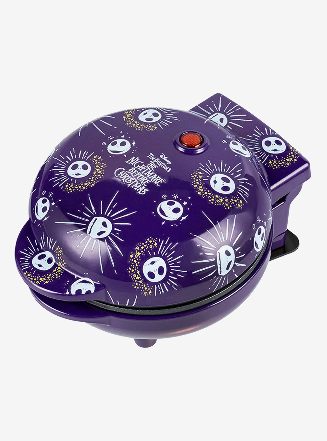The Nightmare Before Christmas Jack Skellington Mini Waffle Maker, , alternate