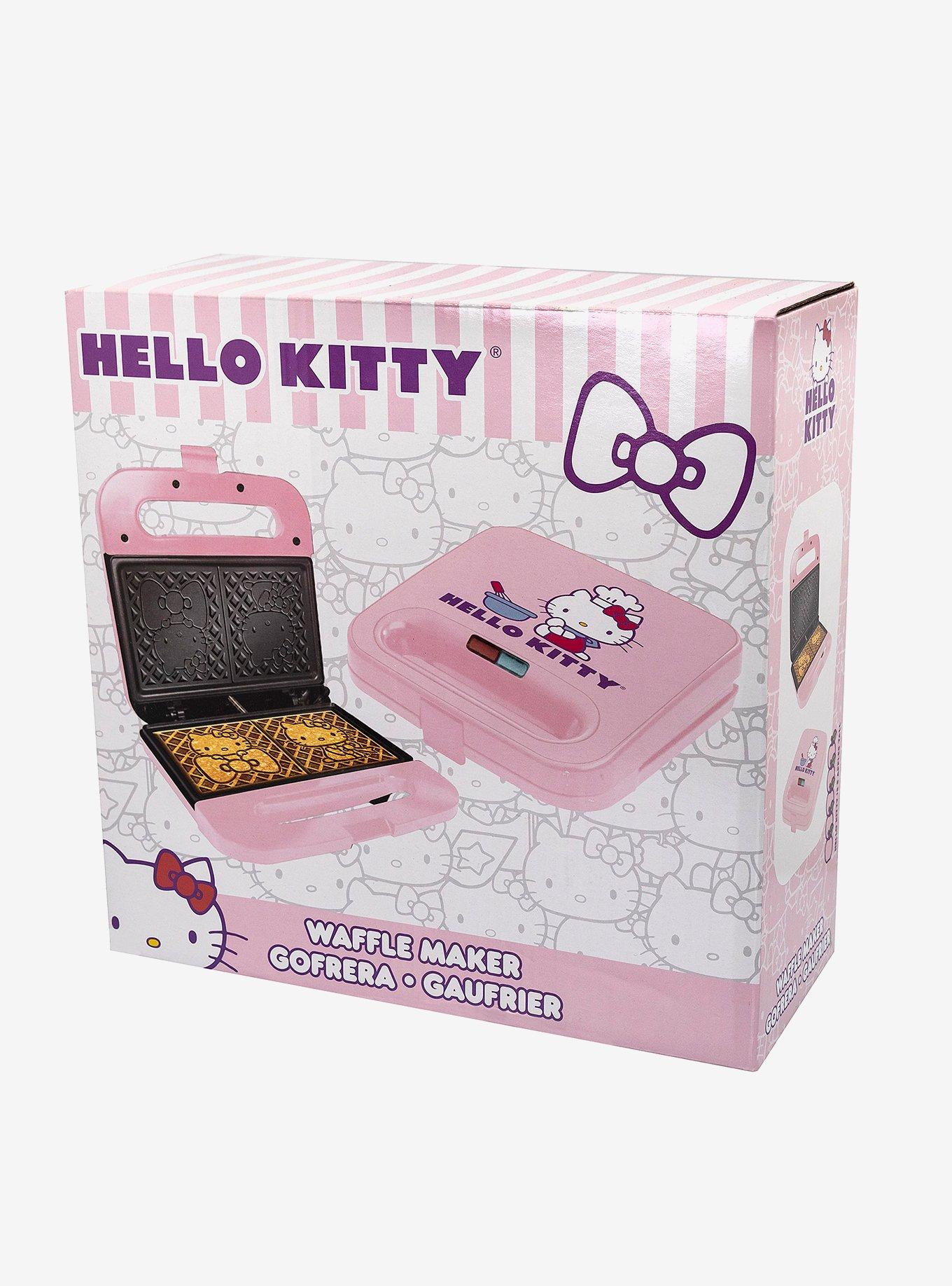 Hello Kitty Square Waffle Maker, , alternate