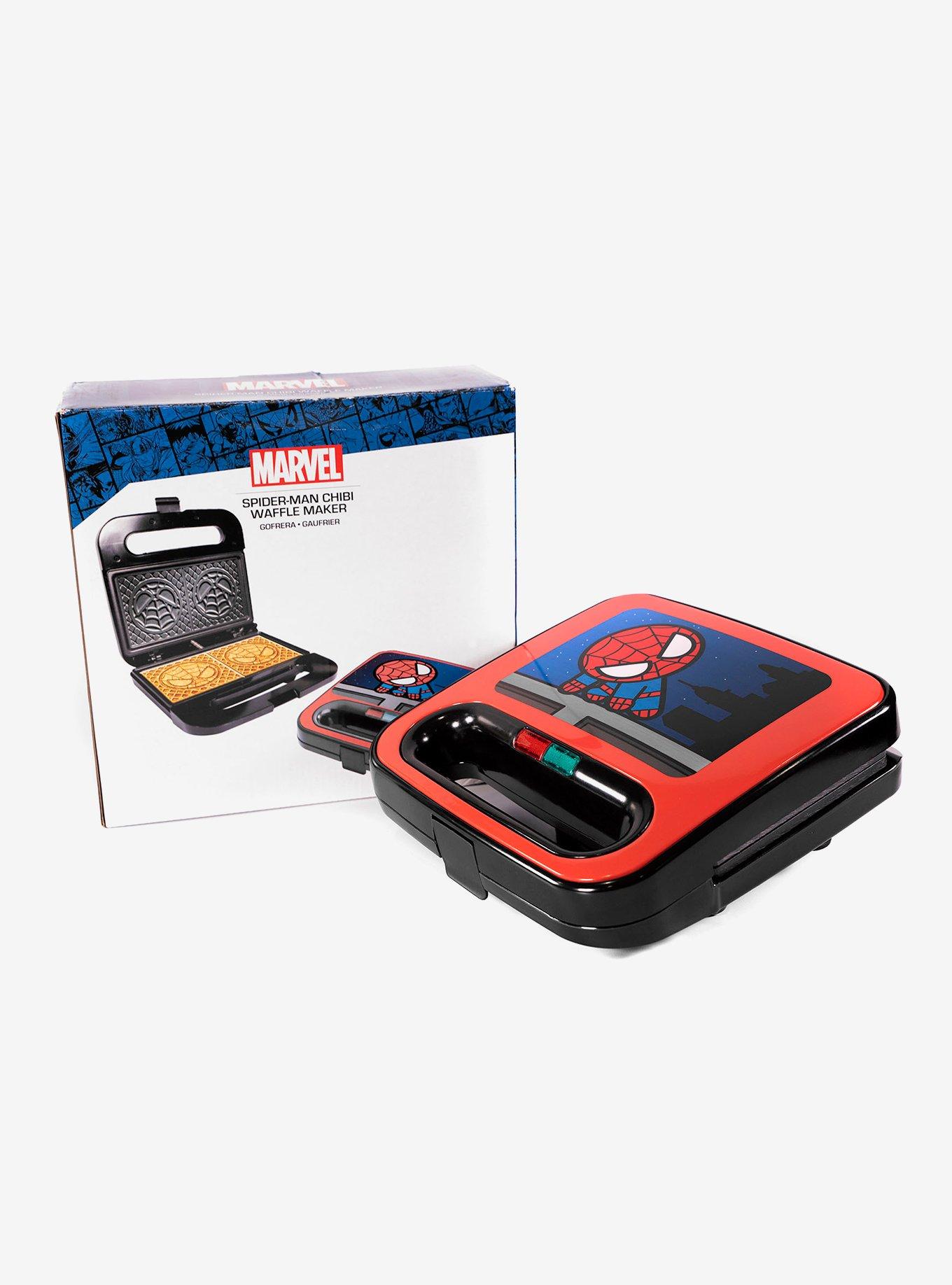 Marvel Spider-Man Chibi Waffle Maker, , alternate - view 2