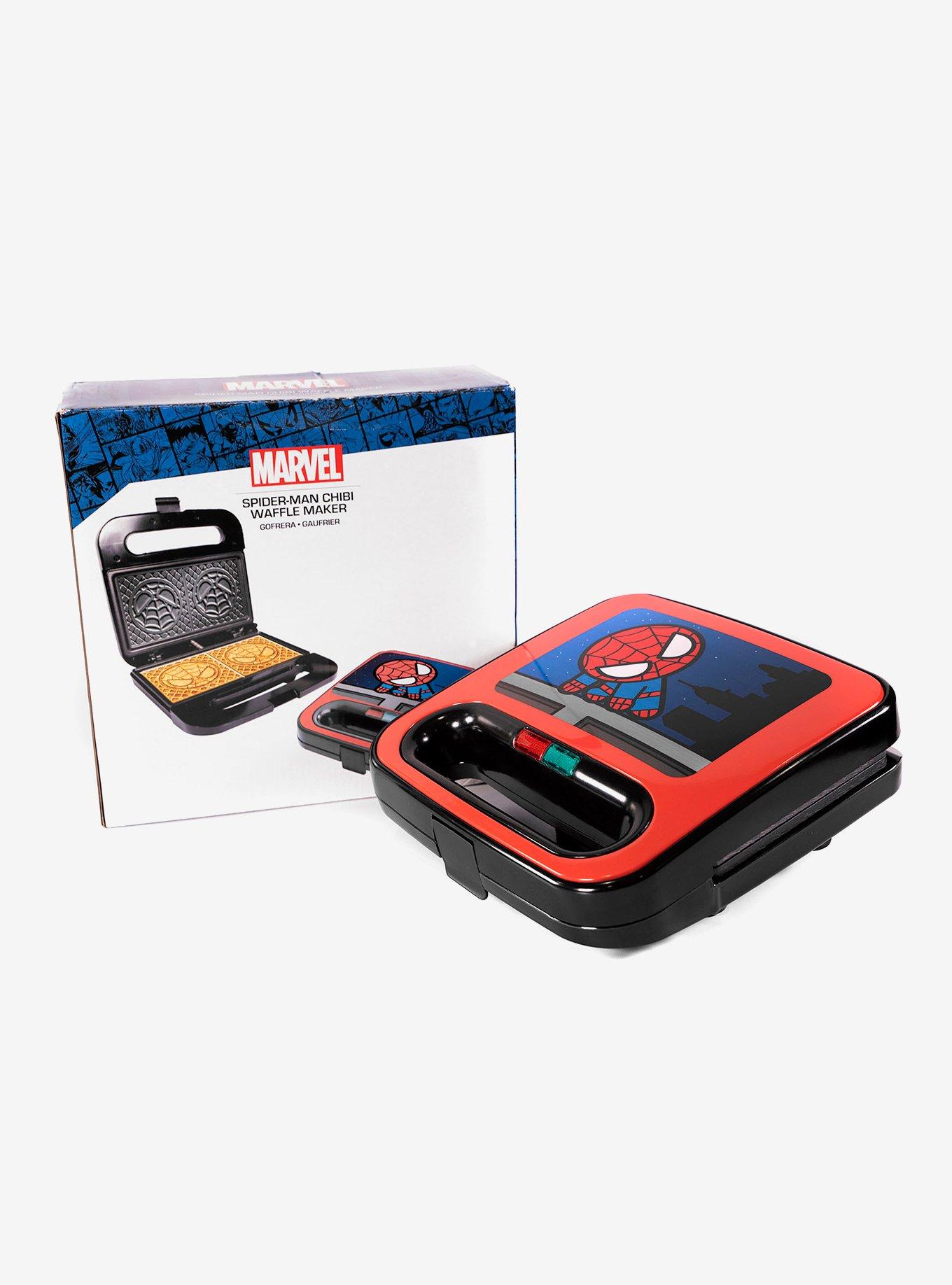 Marvel Spider-Man Chibi Waffle Maker, , hi-res